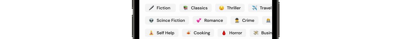 Редизайн Goodreads / UX case study — Изображение №9 — Интерфейсы на Dprofile