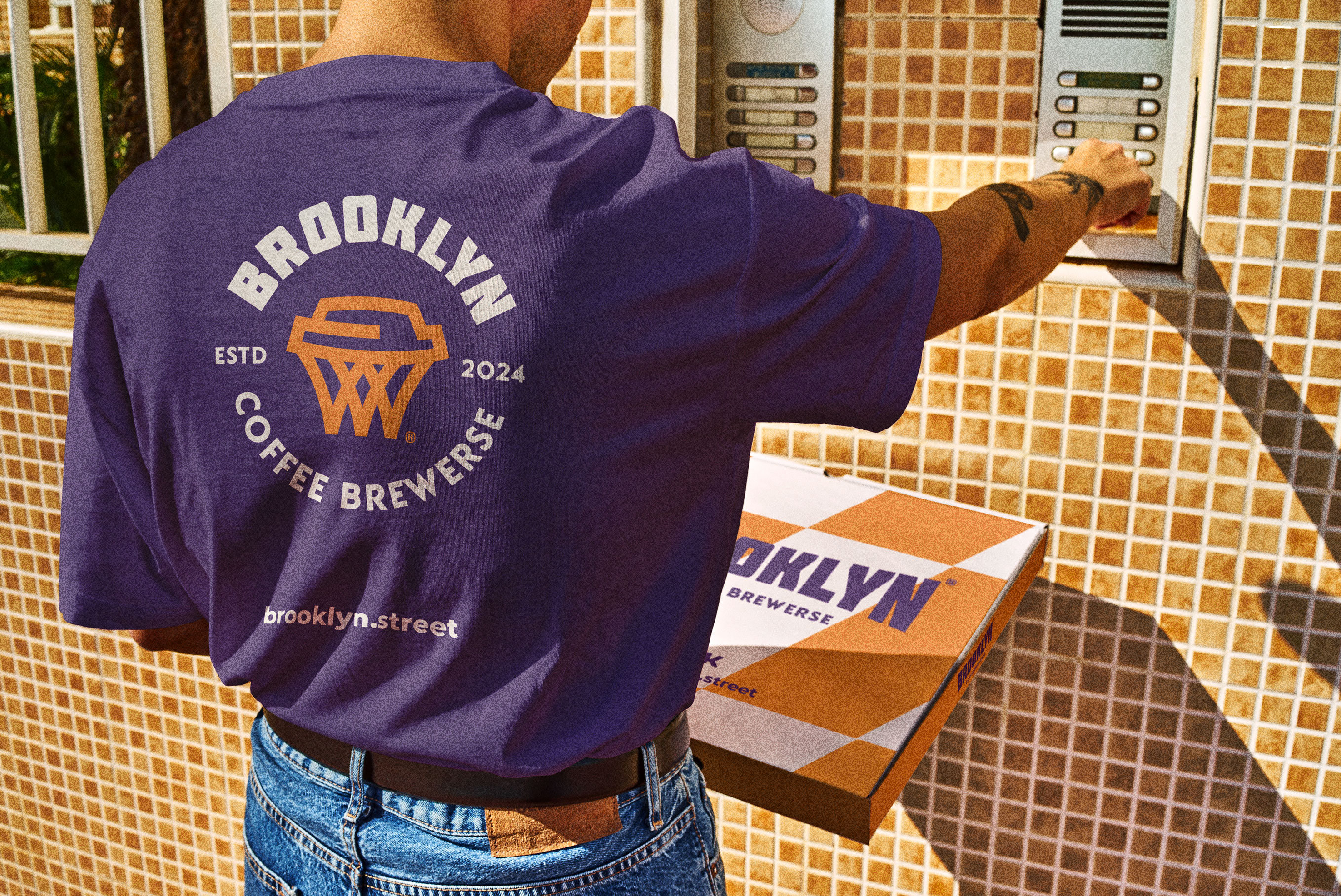 Brooklyn coffee® | Айдентика — Изображение №3 — Брендинг на Dprofile