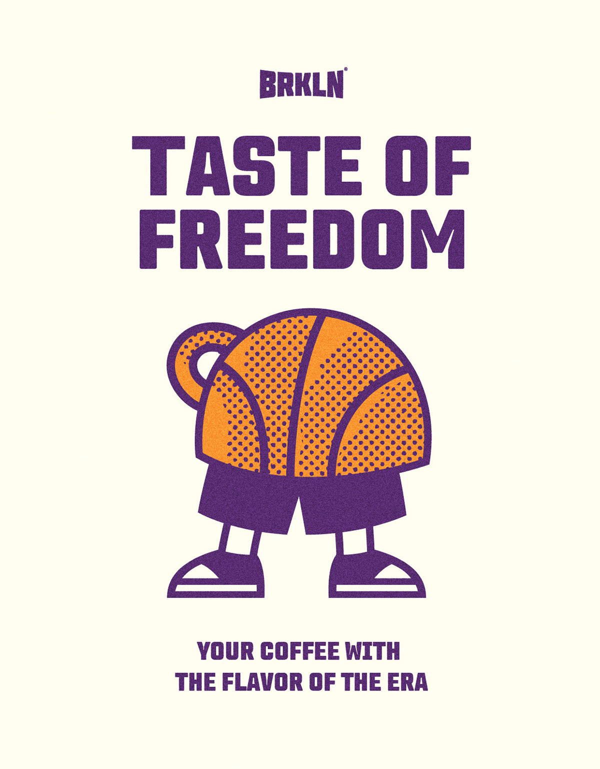 Brooklyn coffee® | Айдентика — Изображение №5 — Брендинг на Dprofile