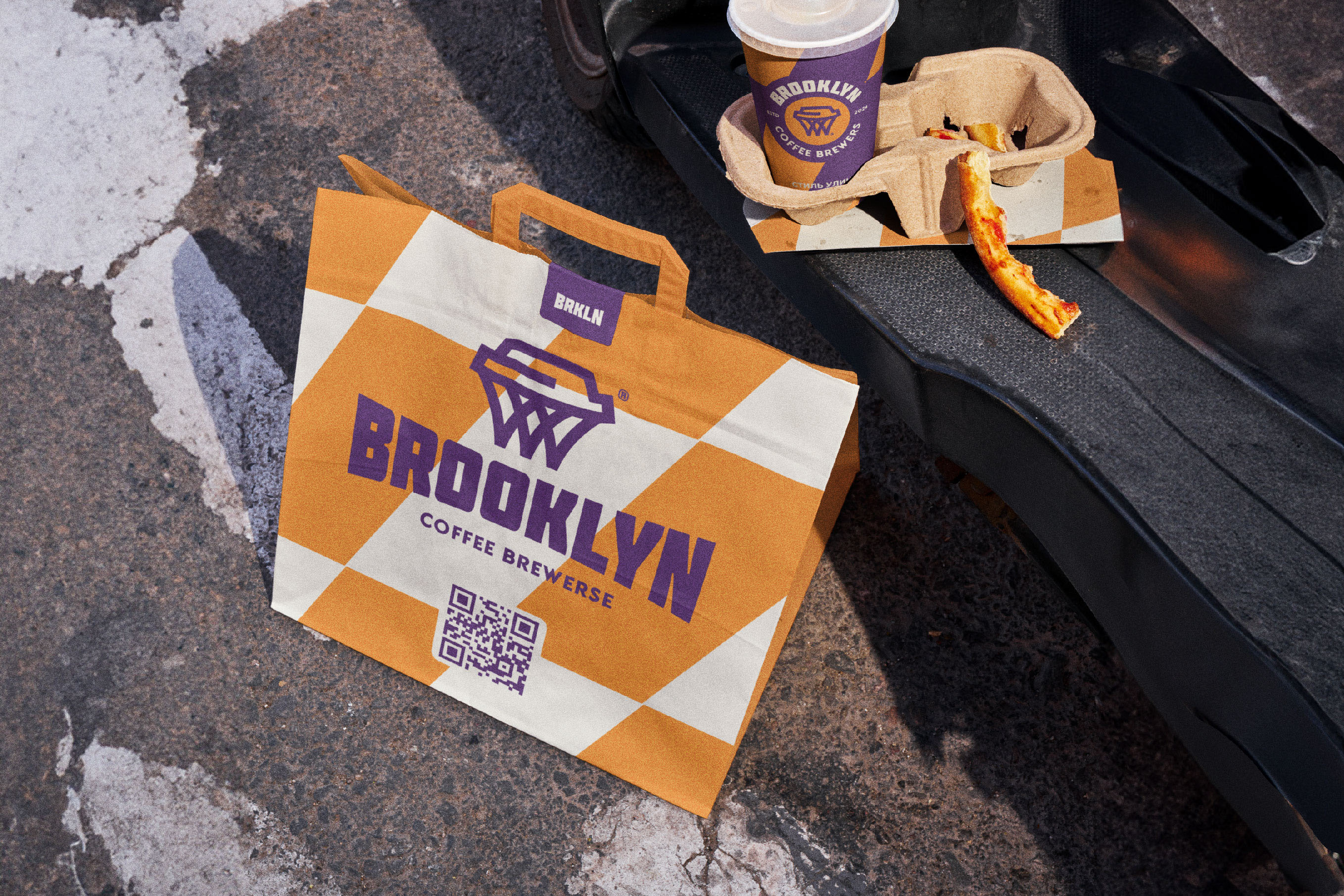 Brooklyn coffee® | Айдентика — Изображение №15 — Брендинг на Dprofile
