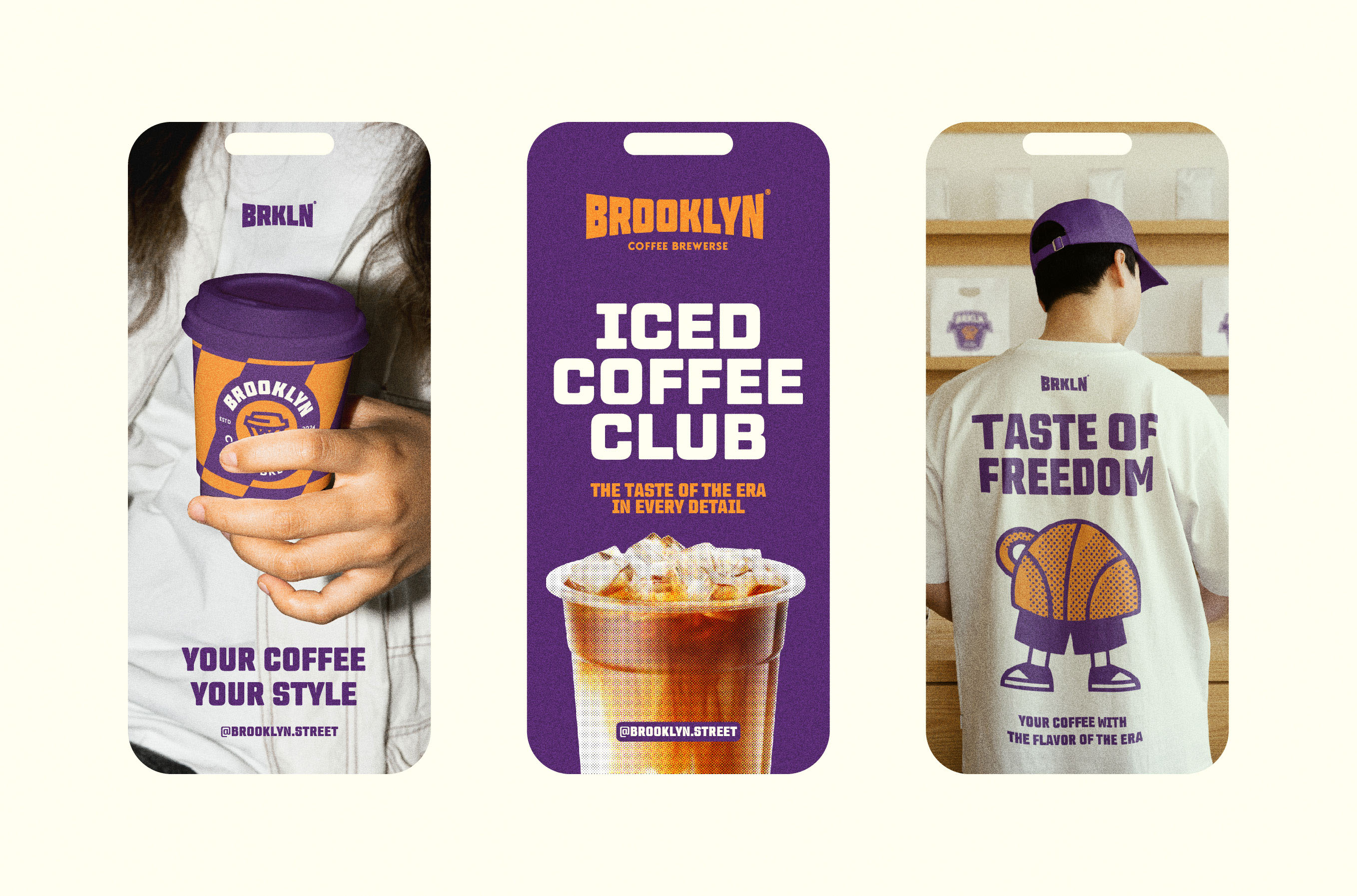 Brooklyn coffee® | Айдентика — Изображение №7 — Брендинг на Dprofile