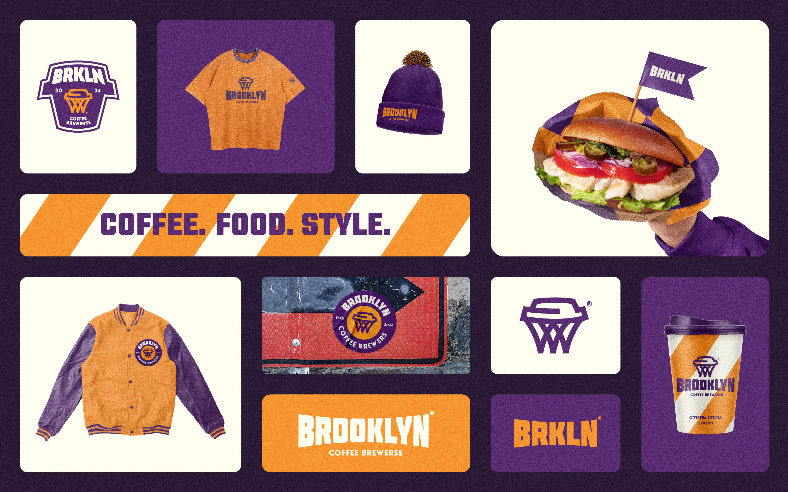 Brooklyn coffee® | Айдентика — Изображение №2 — Брендинг на Dprofile