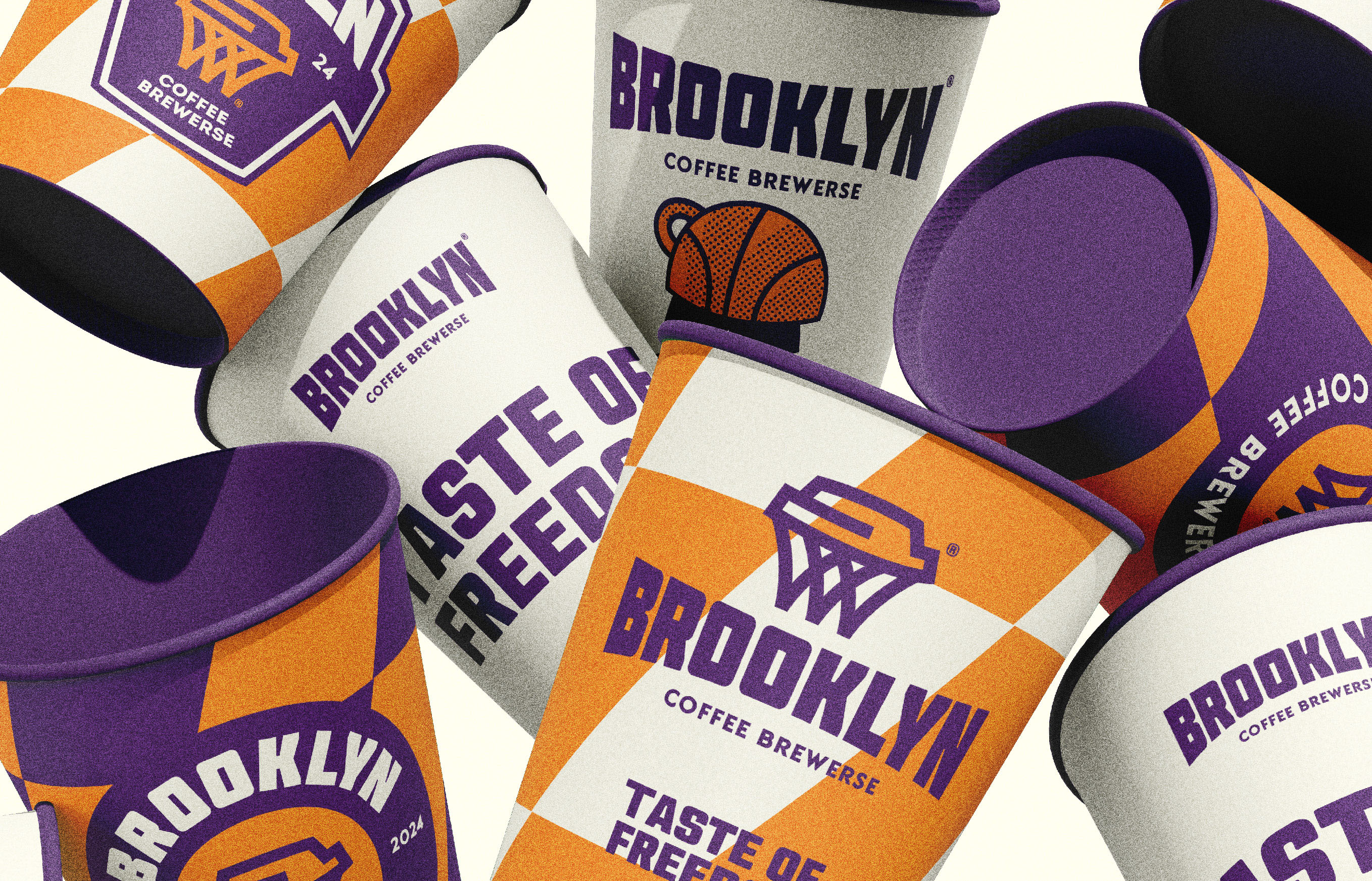 Brooklyn coffee® | Айдентика — Изображение №19 — Брендинг на Dprofile