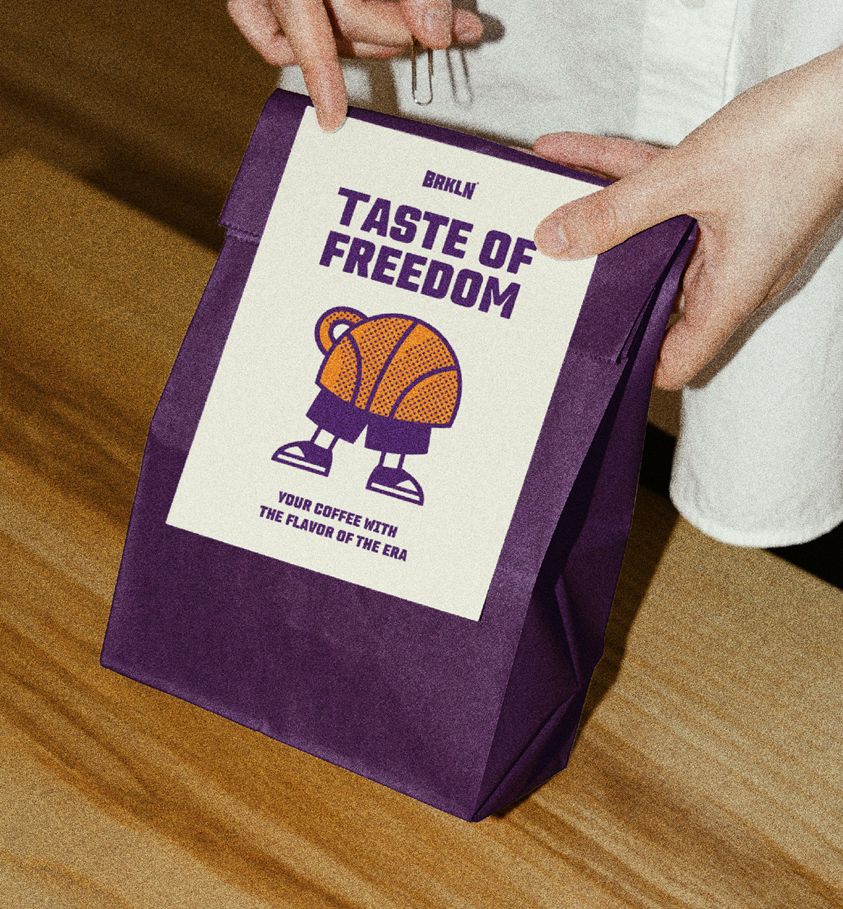 Brooklyn coffee® | Айдентика — Изображение №4 — Брендинг на Dprofile