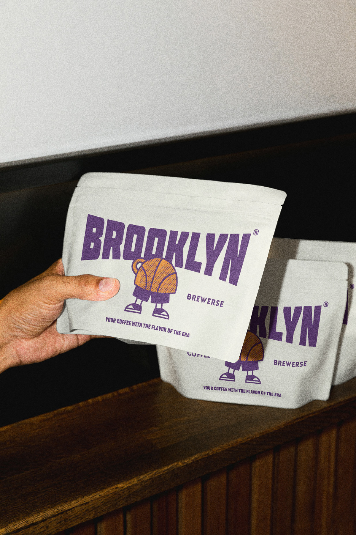 Brooklyn coffee® | Айдентика — Изображение №17 — Брендинг на Dprofile