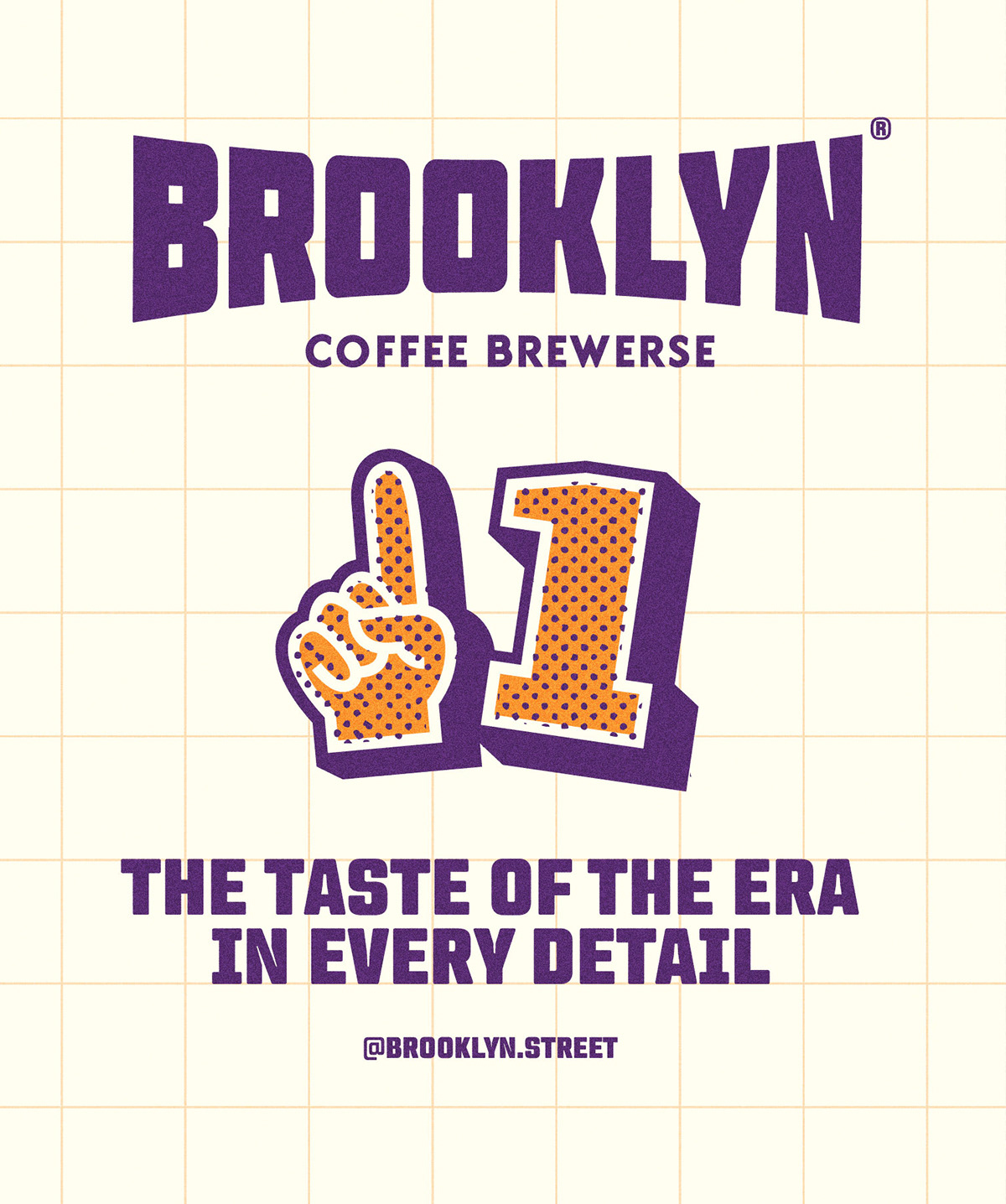 Brooklyn coffee® | Айдентика — Изображение №9 — Брендинг на Dprofile