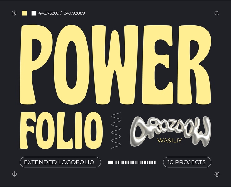 Powerfolio | Logofolio — Брендинг на Dprofile