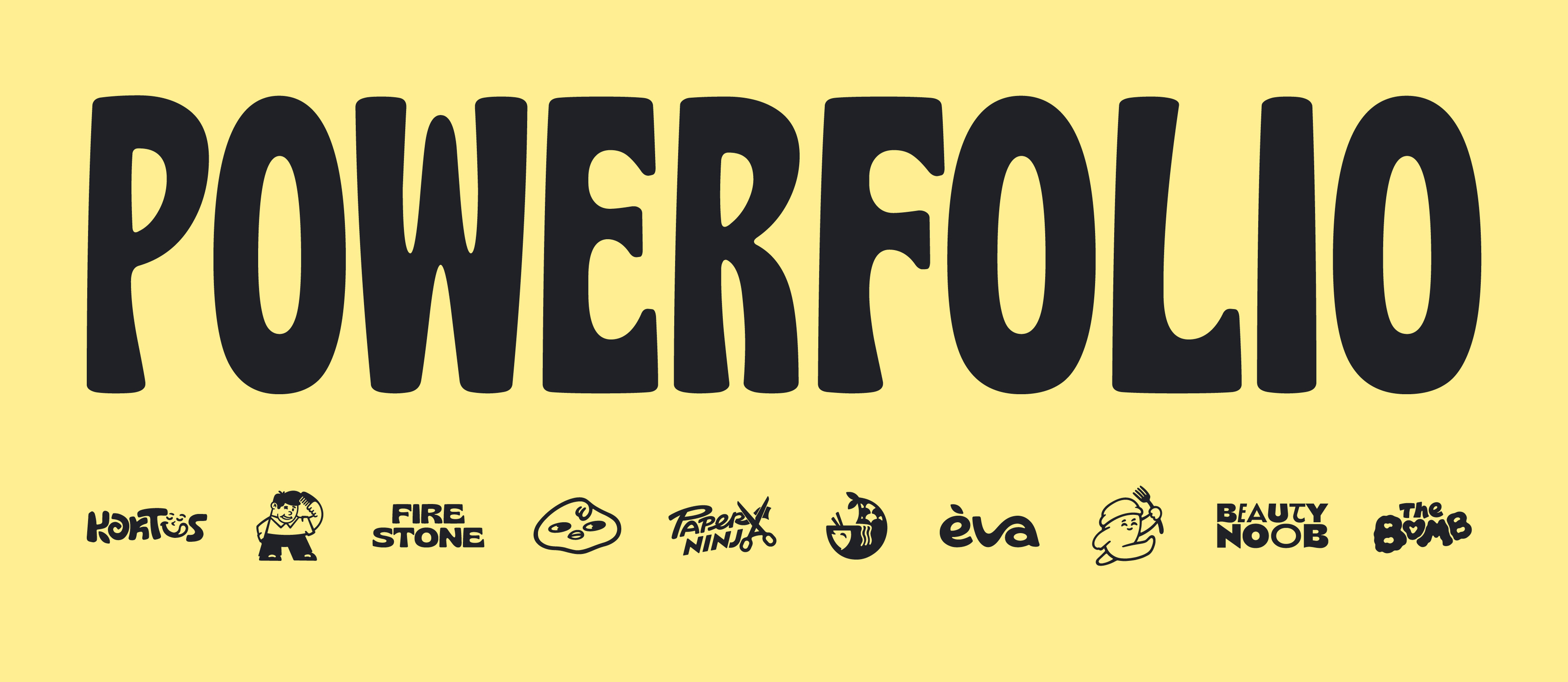 Powerfolio | Logofolio — Изображение №1 — Брендинг на Dprofile