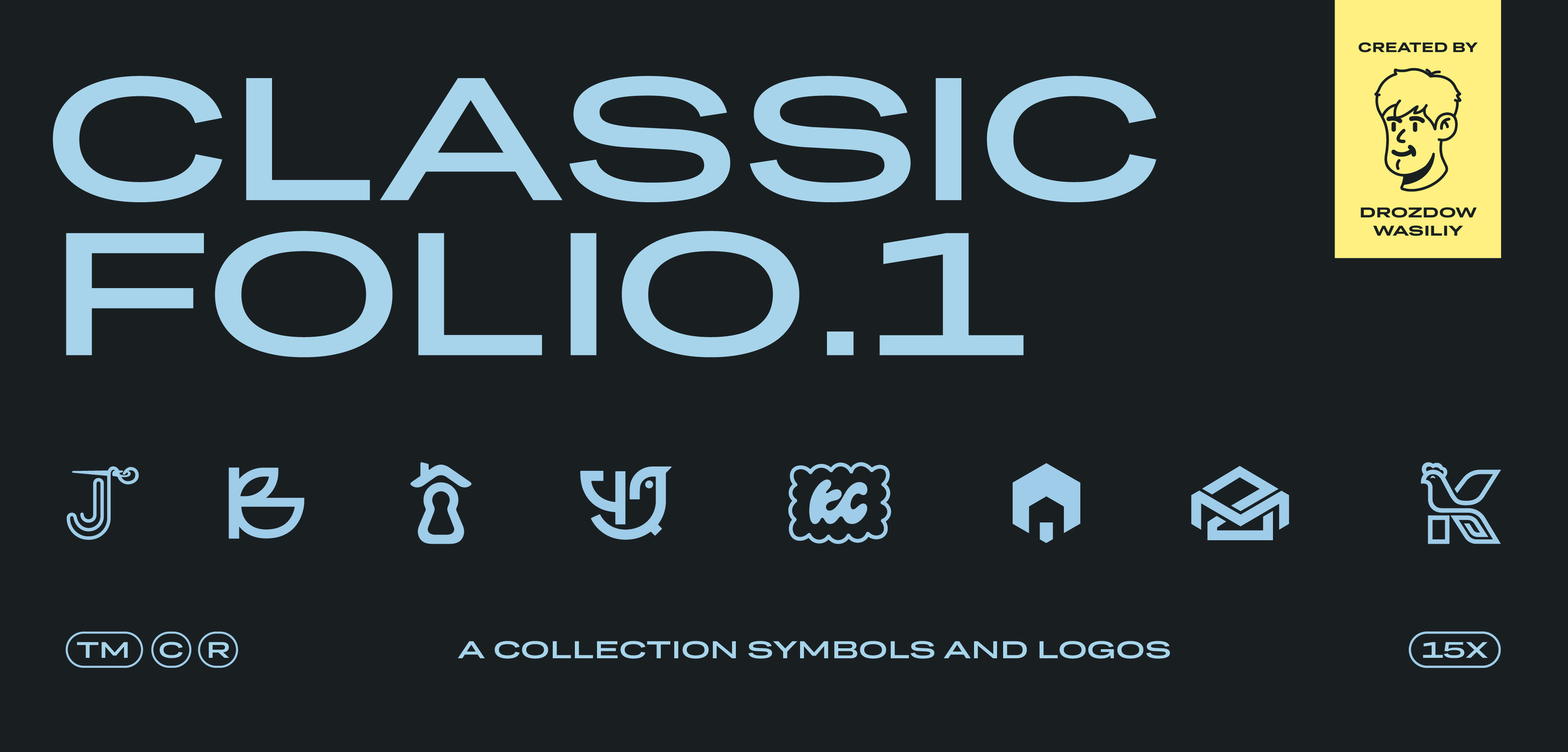 Classicfolio | Logofolio — Изображение №1 — Брендинг на Dprofile