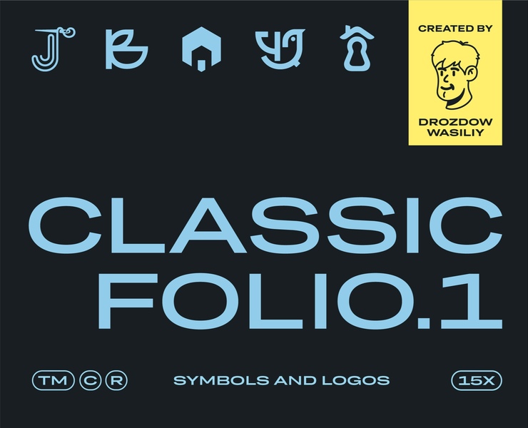 Classicfolio | Logofolio — Брендинг на Dprofile