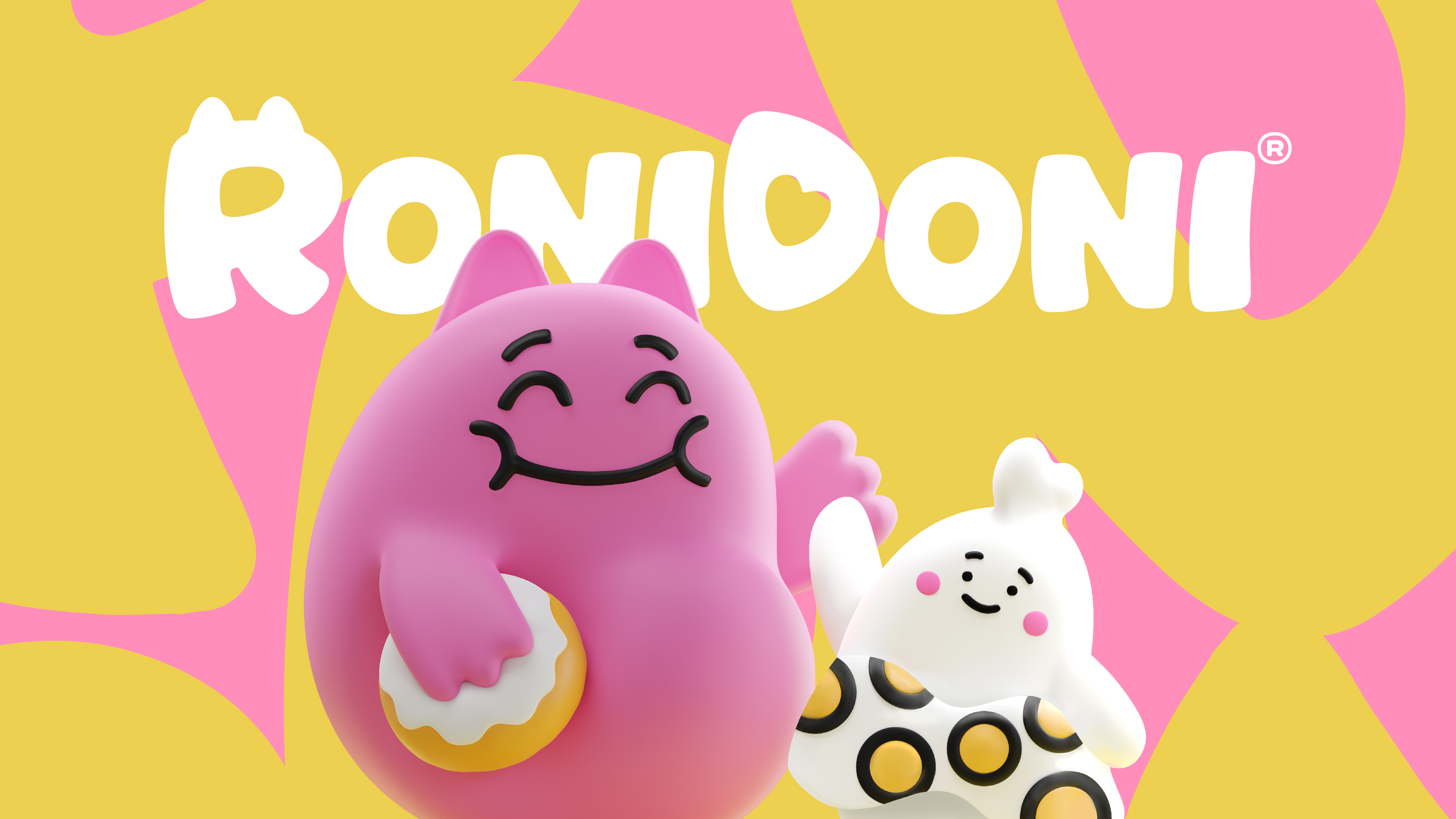 Roni Doni® | Пончики и кофеек — Изображение №1 — Брендинг, Иллюстрация на Dprofile