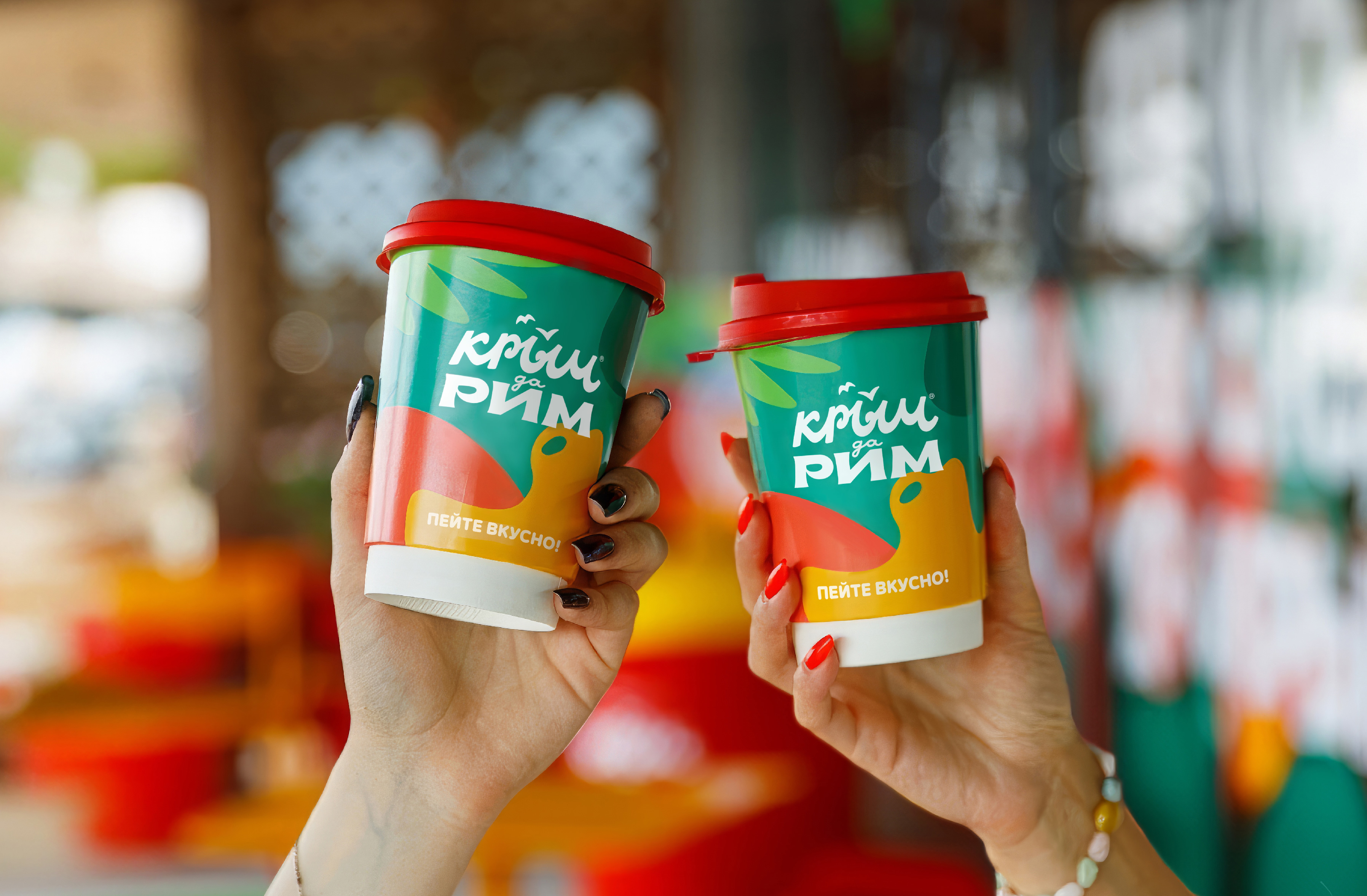 Крым да Рим® | Street food — Изображение №3 — Брендинг на Dprofile