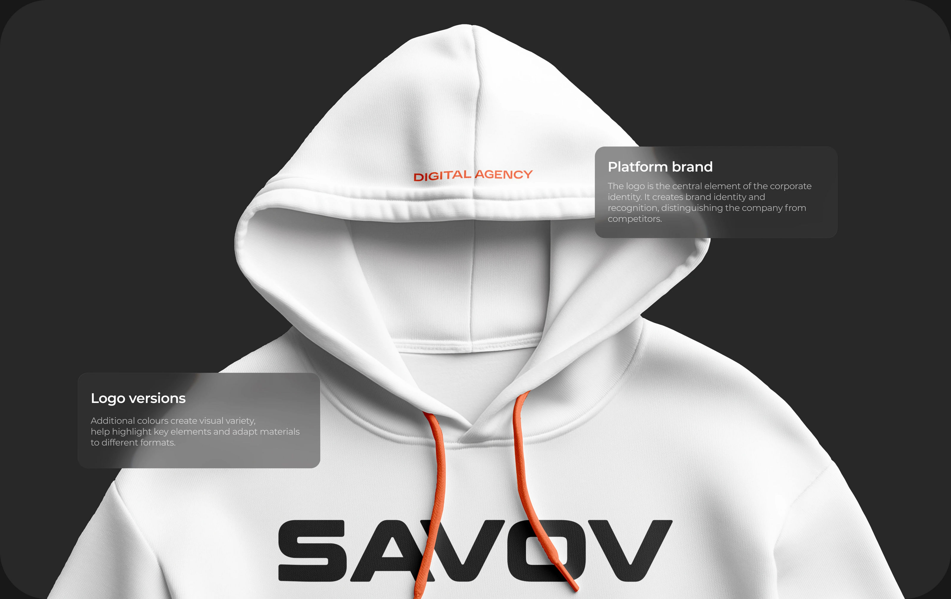 Branding for Digital agency — Изображение №2 — Брендинг на Dprofile