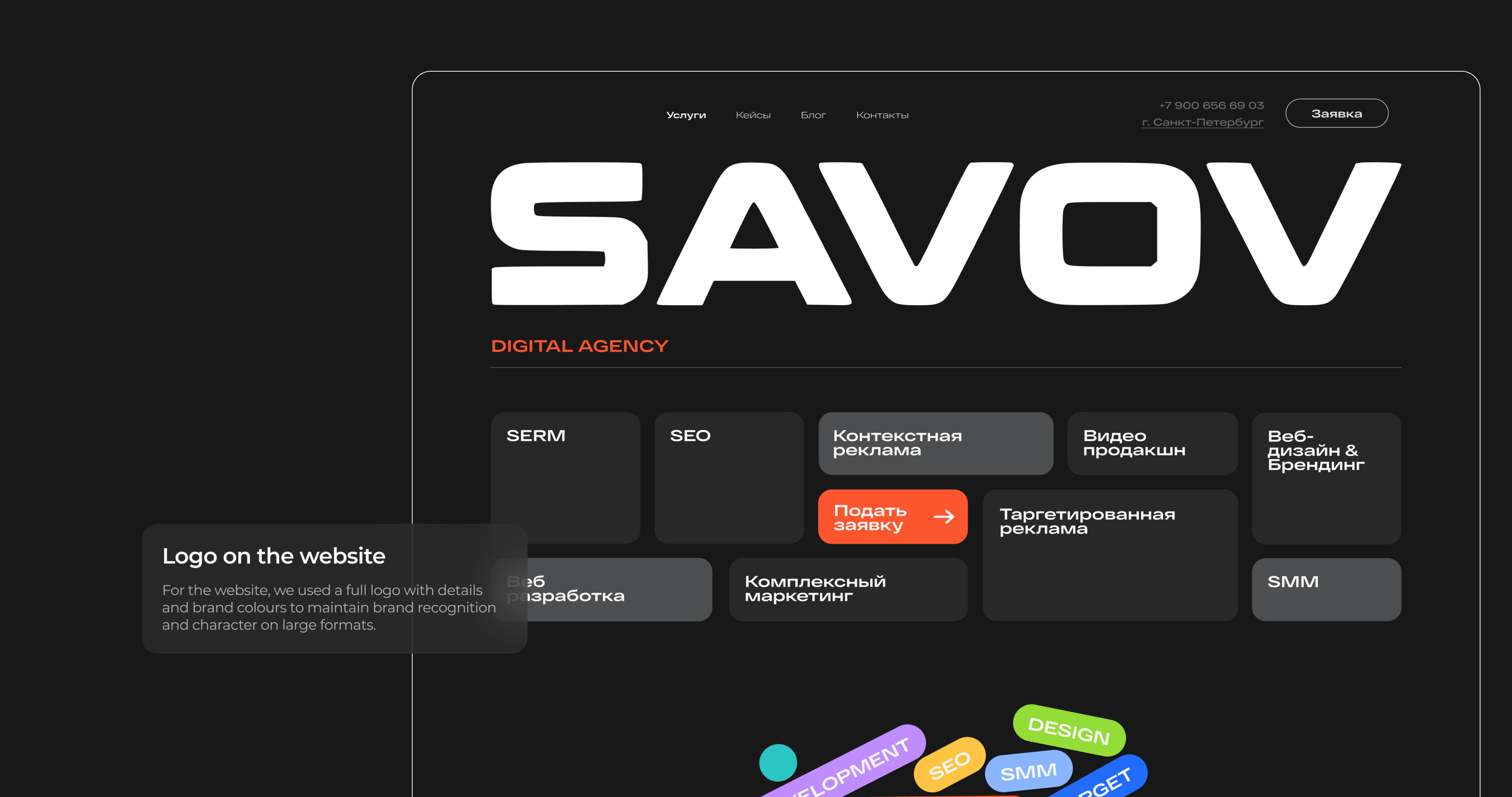 Branding for Digital agency — Изображение №14 — Брендинг на Dprofile