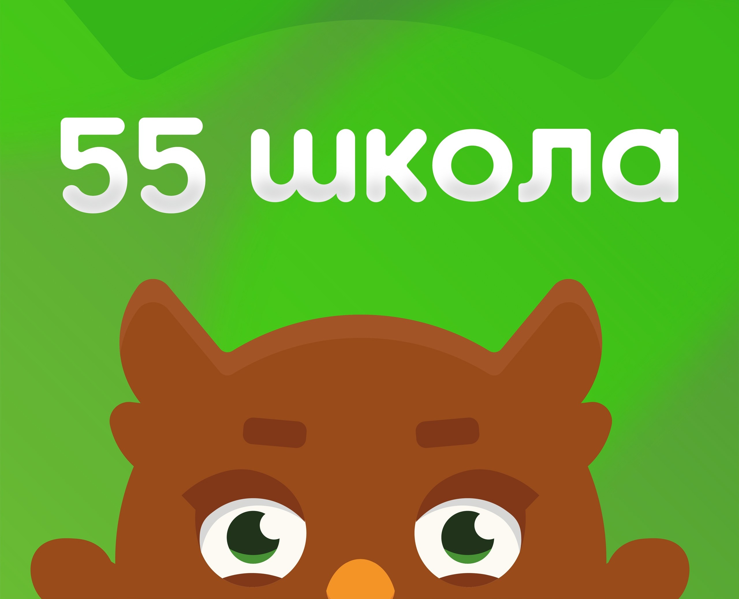 Айдентика бренда — Школа №55 — Брендинг, Иллюстрация на Dprofile