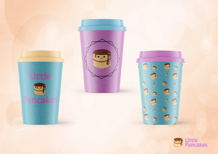 Минимальный фирменный стиль для кофейн. — Изображение №5 — Брендинг на Dprofile