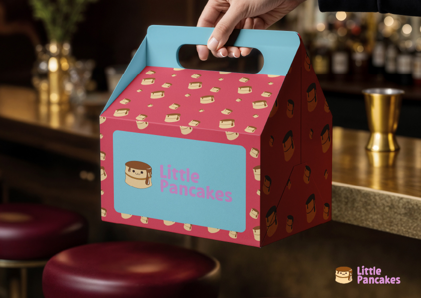 Минимальный фирменный стиль для кофейн. — Изображение №7 — Брендинг на Dprofile