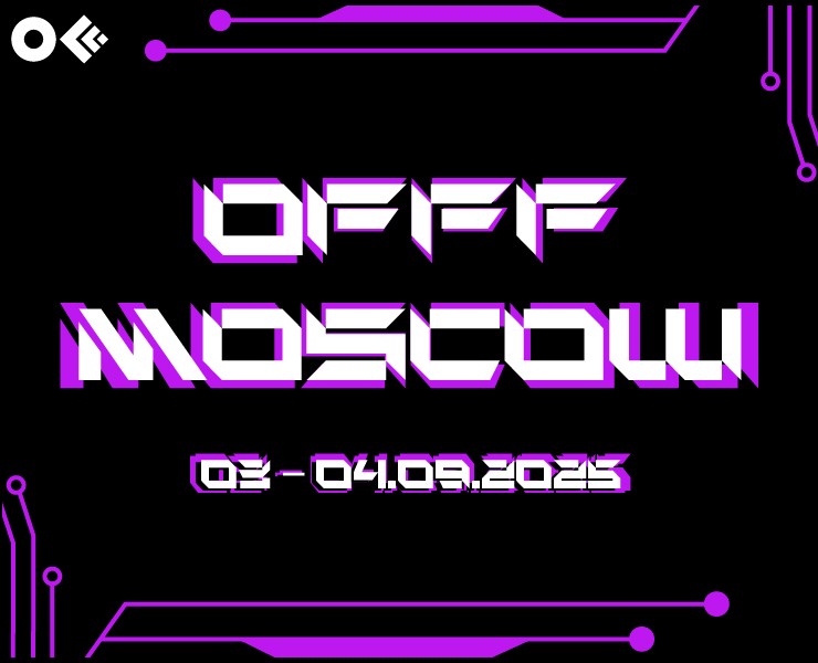 Айдентика и фирменный стиль фестиваля OFFF Moscow на Dprofile