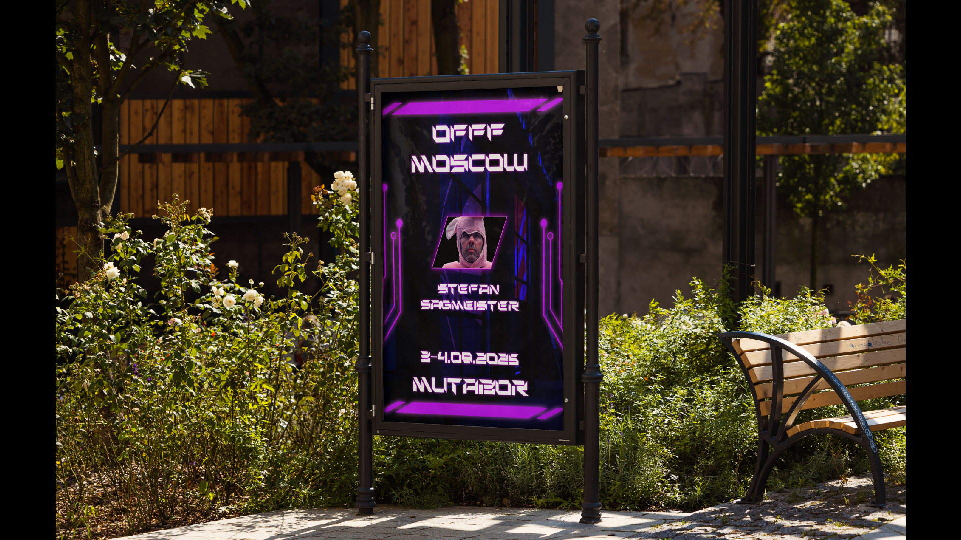 Айдентика и фирменный стиль фестиваля OFFF Moscow — Изображение №11 — Брендинг, Графика на Dprofile