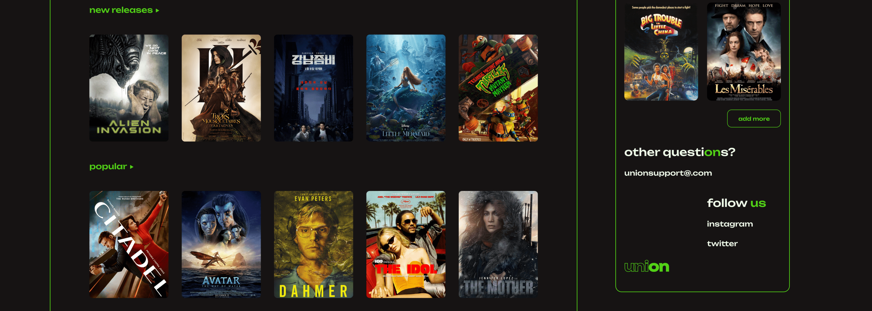 streaming service — Изображение №16 — Интерфейсы на Dprofile