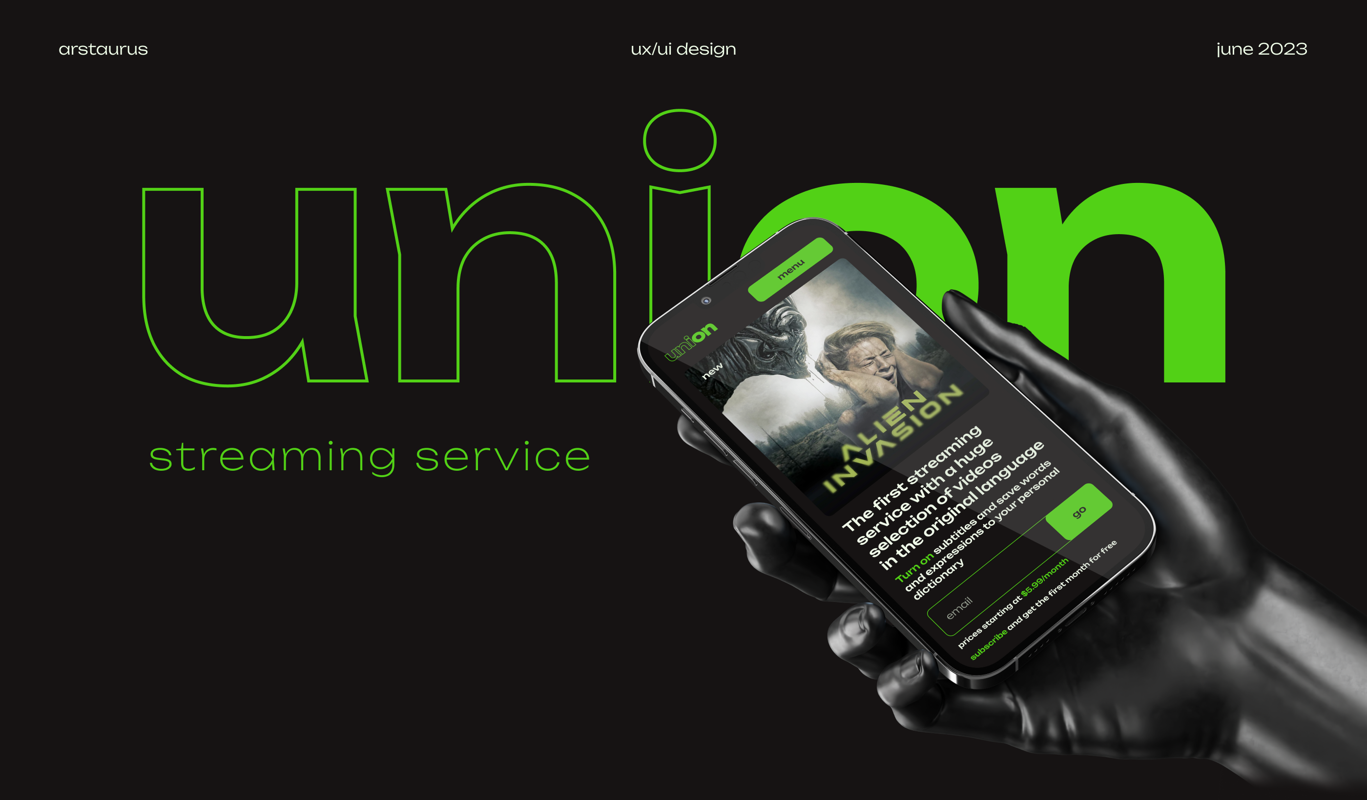 streaming service — Изображение №1 — Интерфейсы на Dprofile