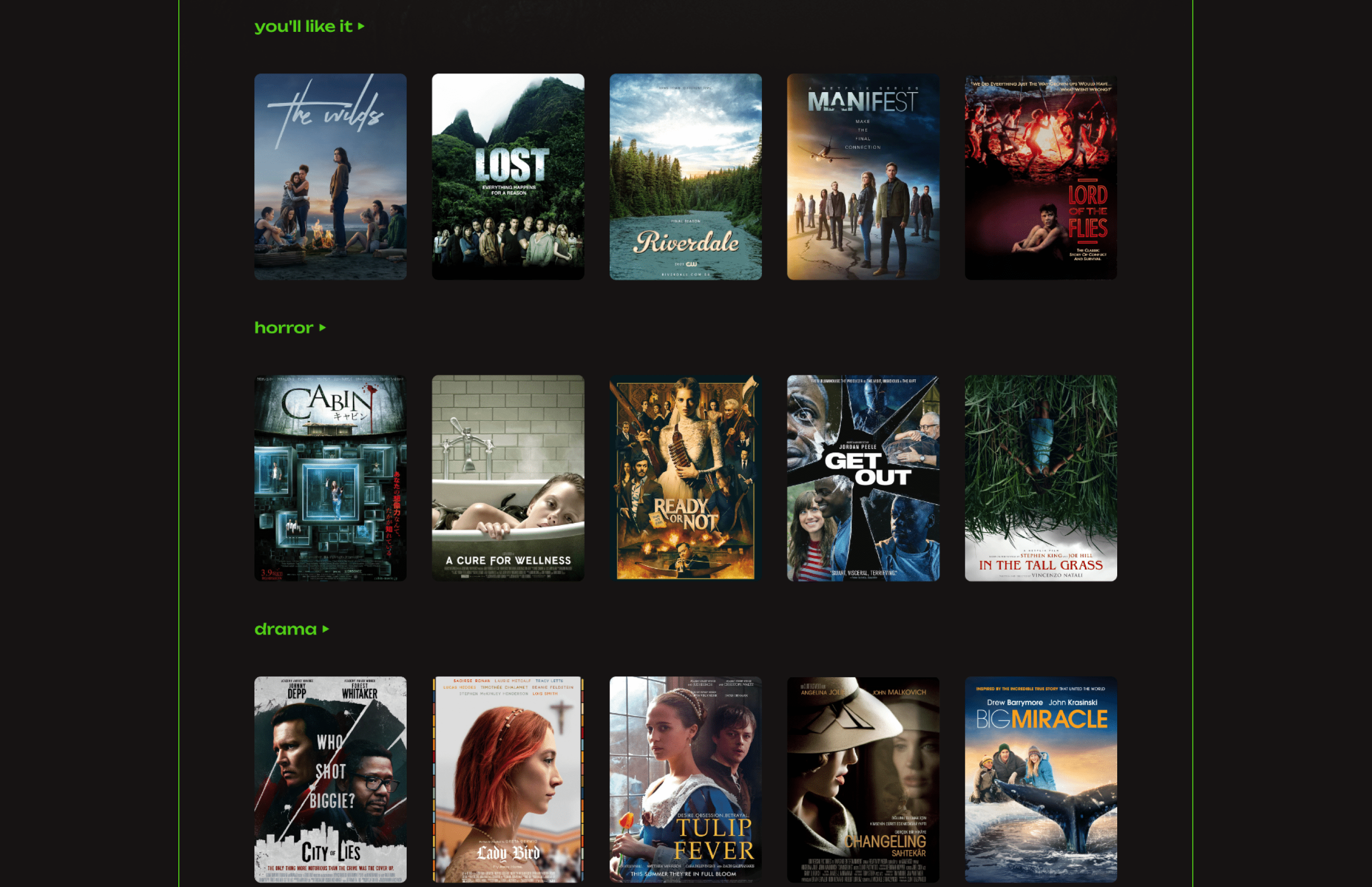 streaming service — Изображение №21 — Интерфейсы на Dprofile