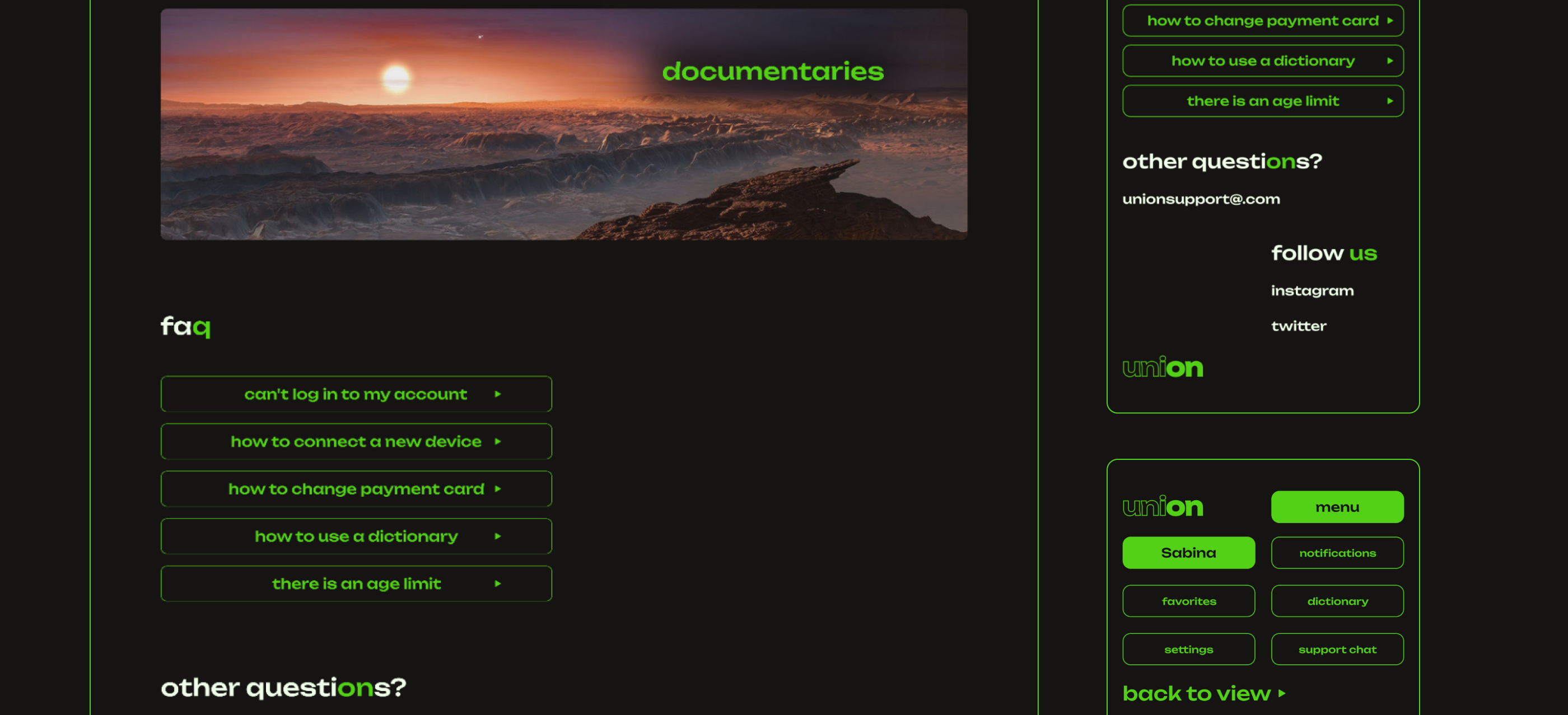 streaming service — Изображение №13 — Интерфейсы на Dprofile