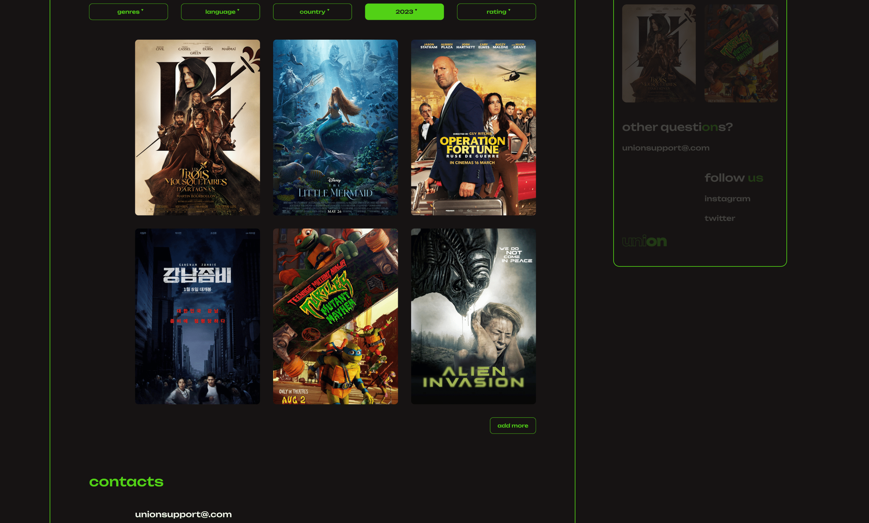 streaming service — Изображение №18 — Интерфейсы на Dprofile