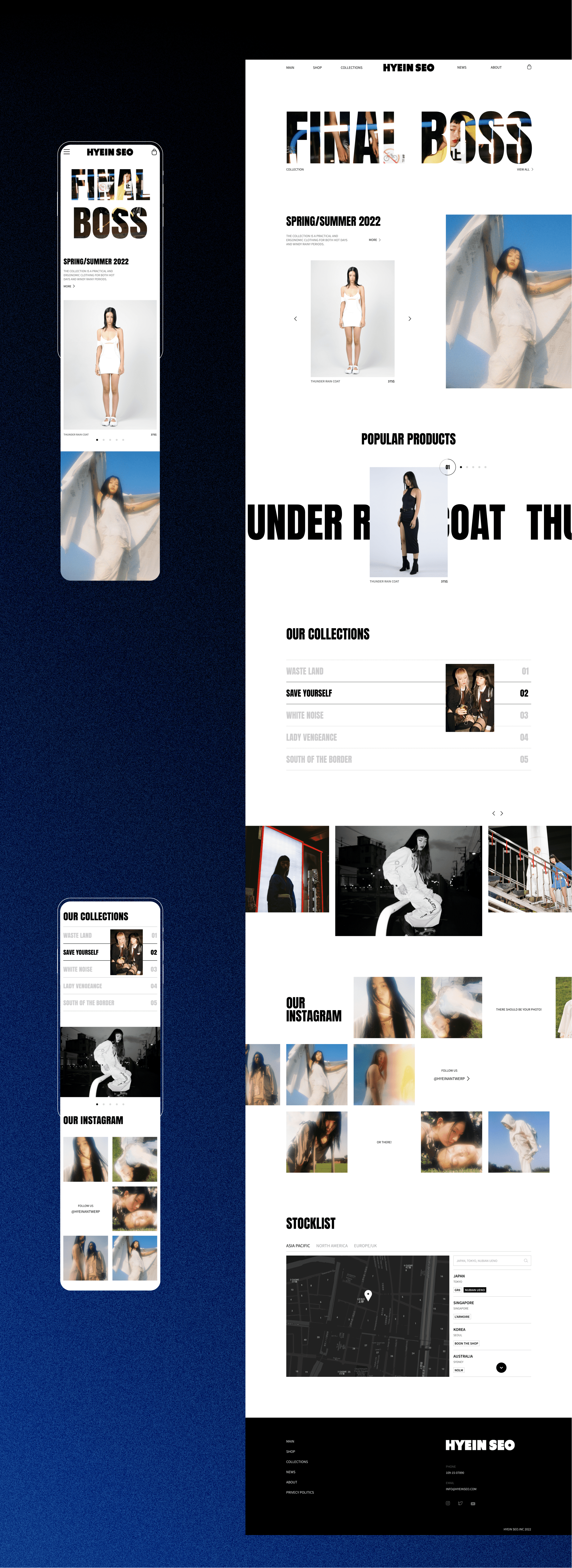 Hyein Seo - e-commerce ReDesign 2022 — Изображение №2 — Интерфейсы на Dprofile