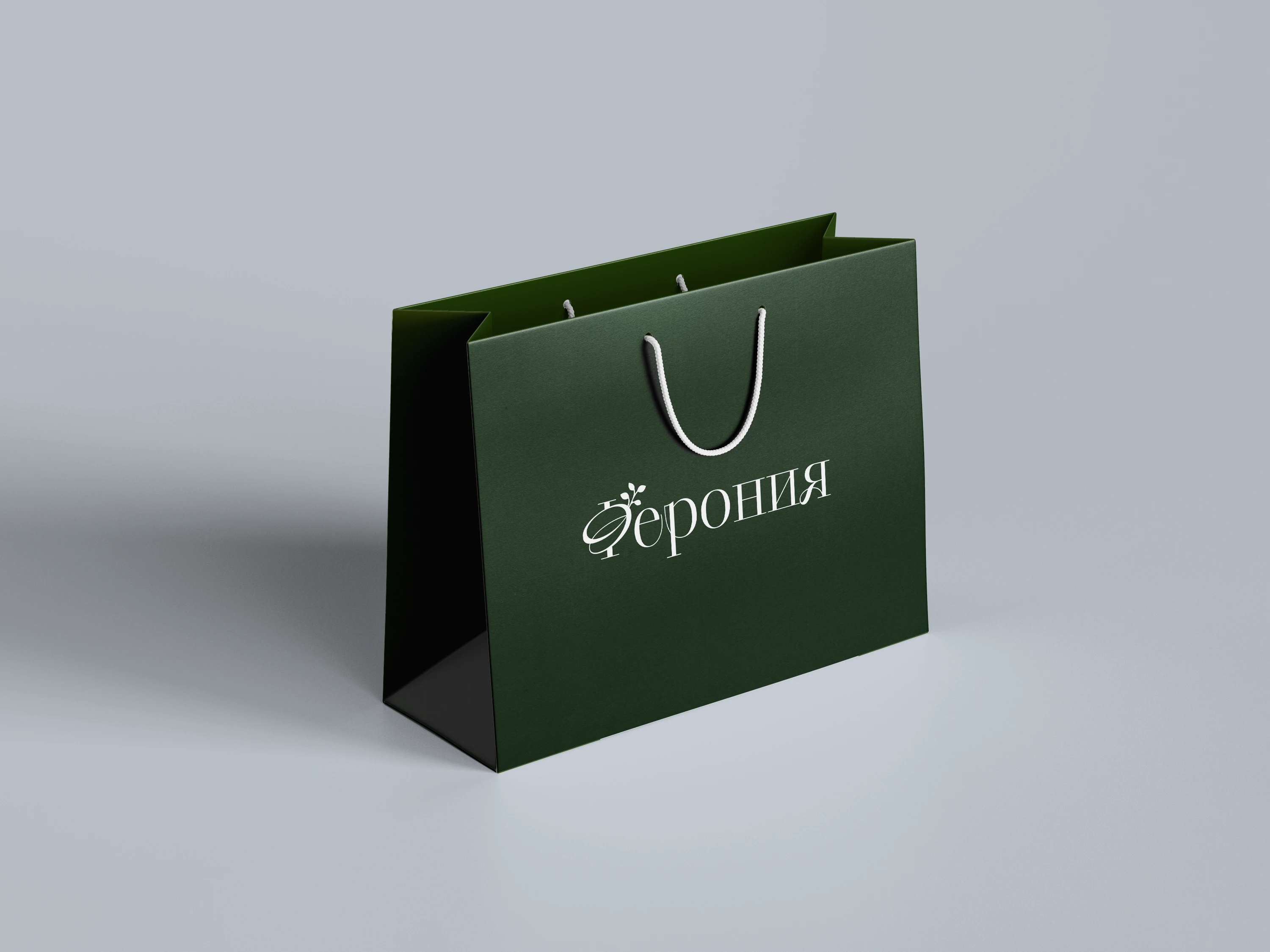 Логотип для цветочного магазина «Ферония» — Изображение №6 — Брендинг на Dprofile