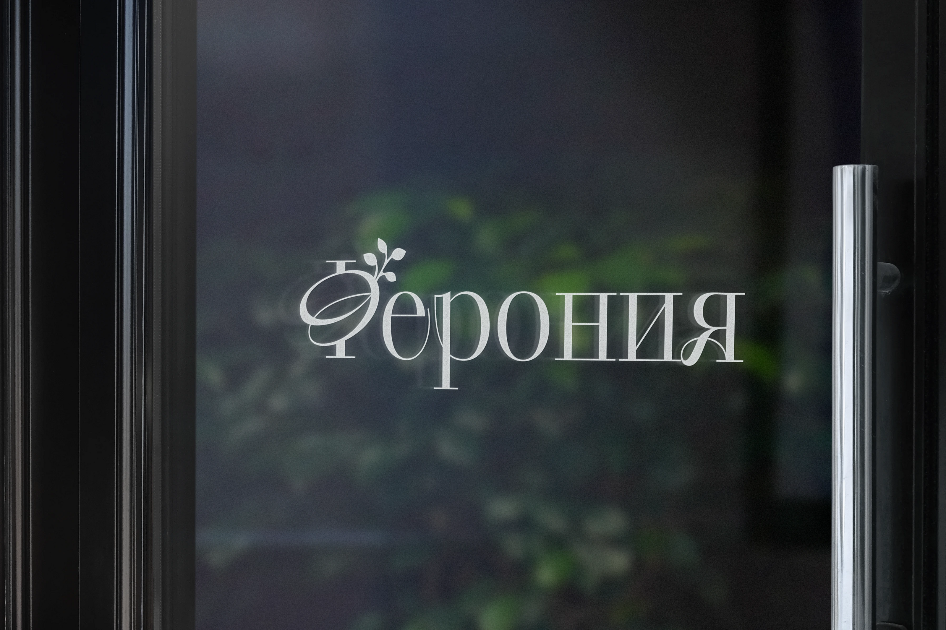 Логотип для цветочного магазина «Ферония» — Изображение №5 — Брендинг на Dprofile