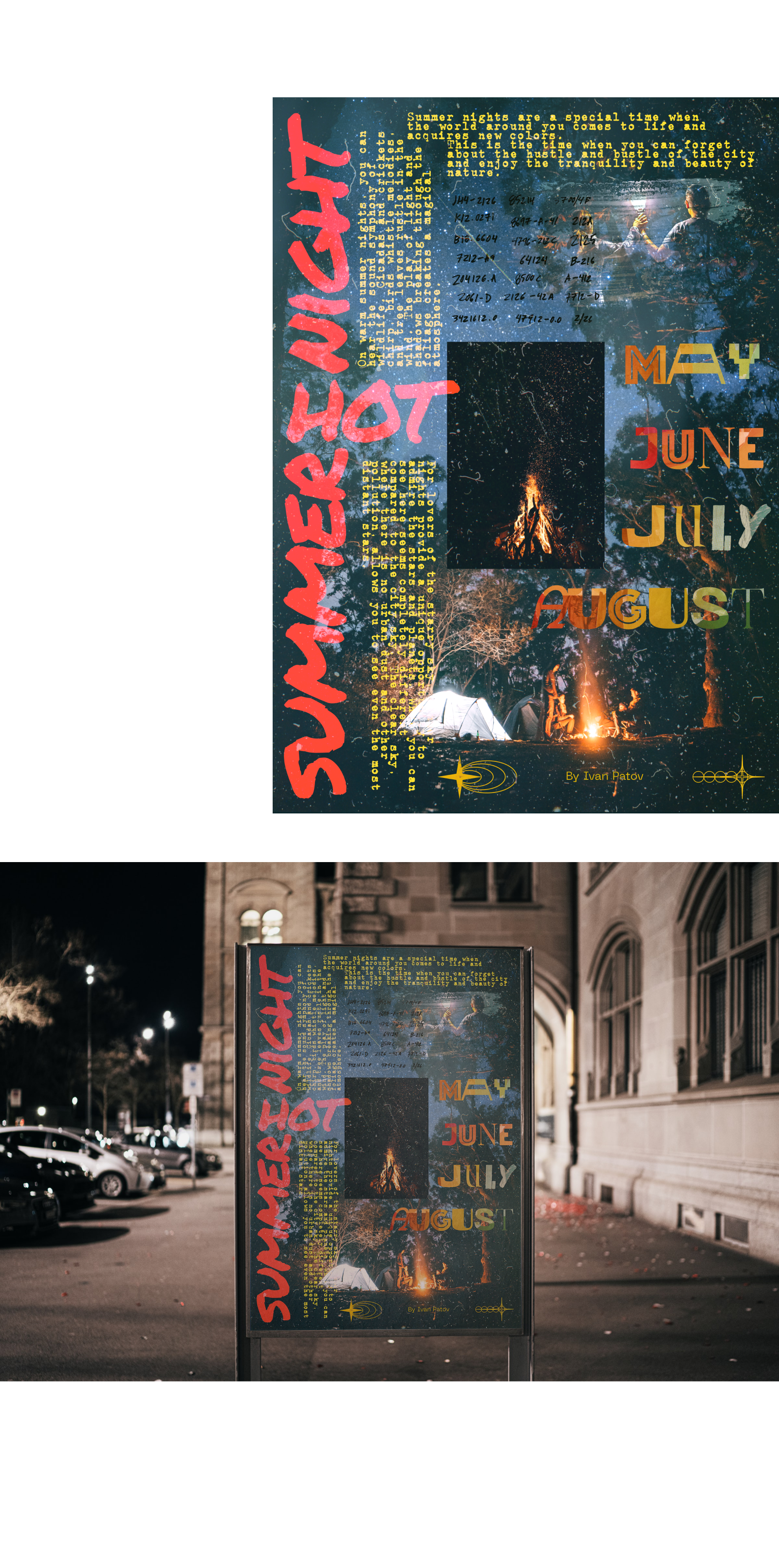 Коллекция плакатов декабря 2023 — Изображение №9 — Графика на Dprofile