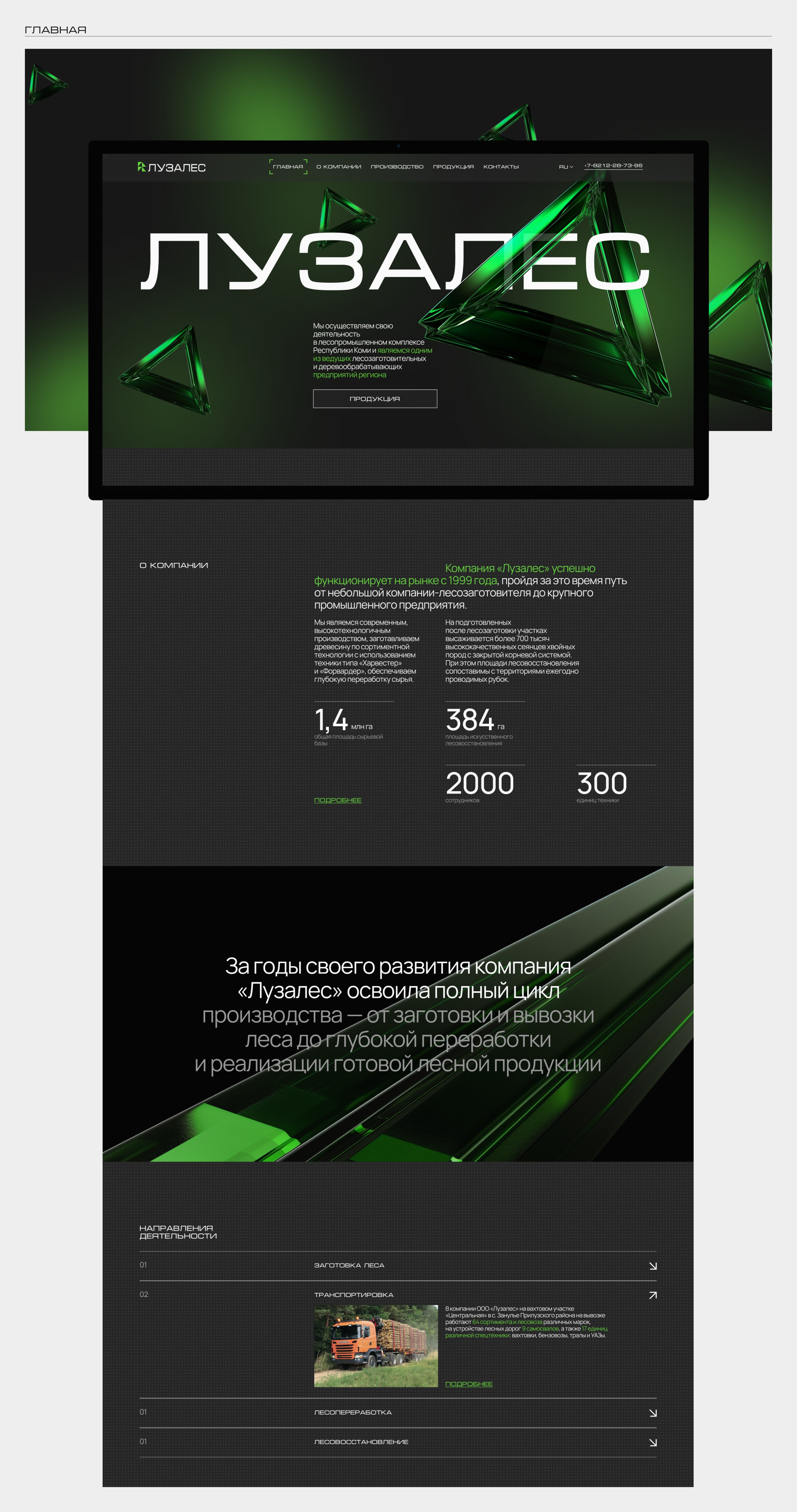 Лузалес — Изображение №4 — Интерфейсы на Dprofile