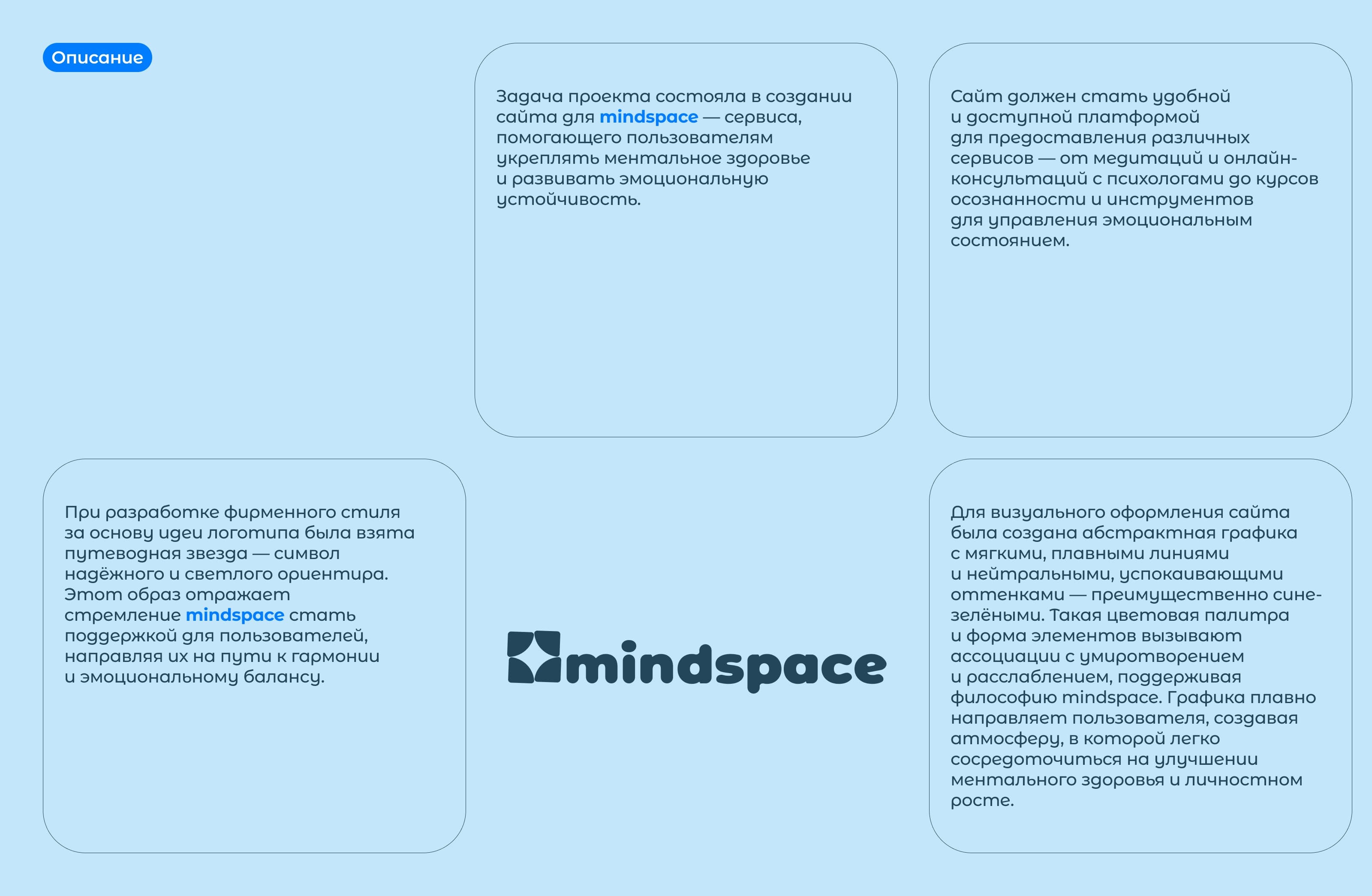 mindspace — Изображение №2 — Интерфейсы, Брендинг на Dprofile