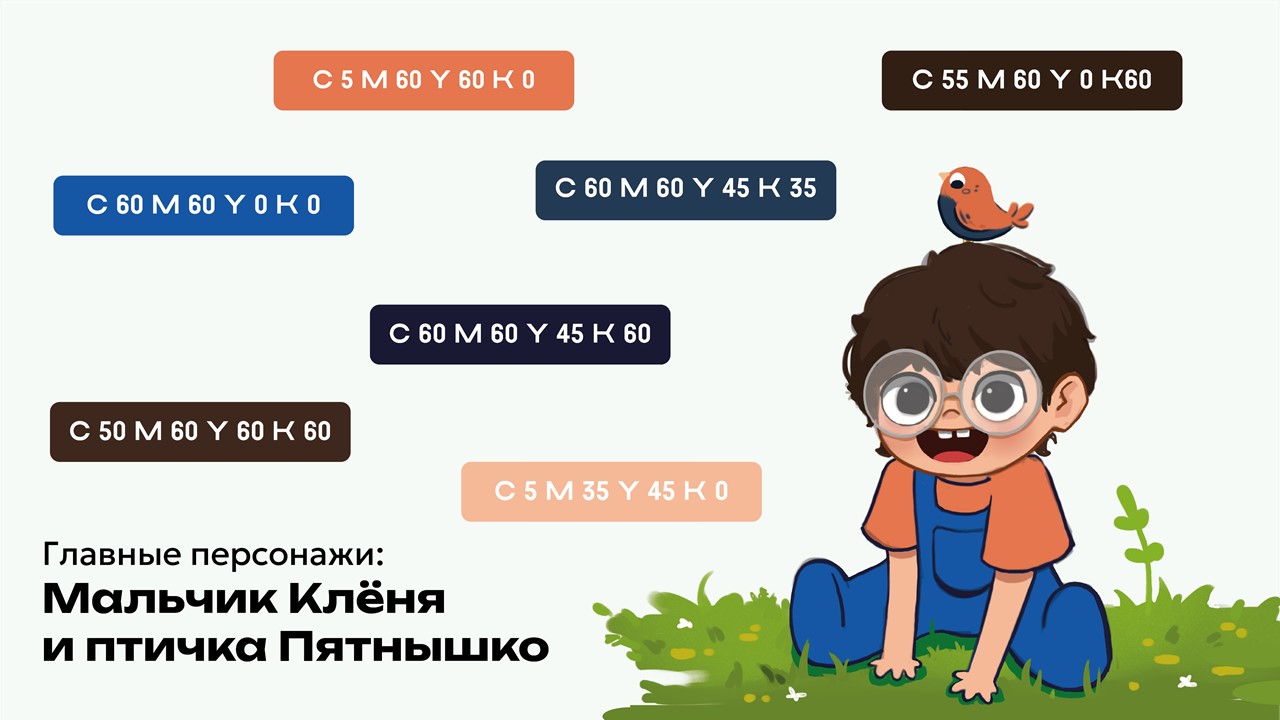 Дизайн настольной игры «Деревья Москвы» — Изображение №8 — Иллюстрация, Графика на Dprofile
