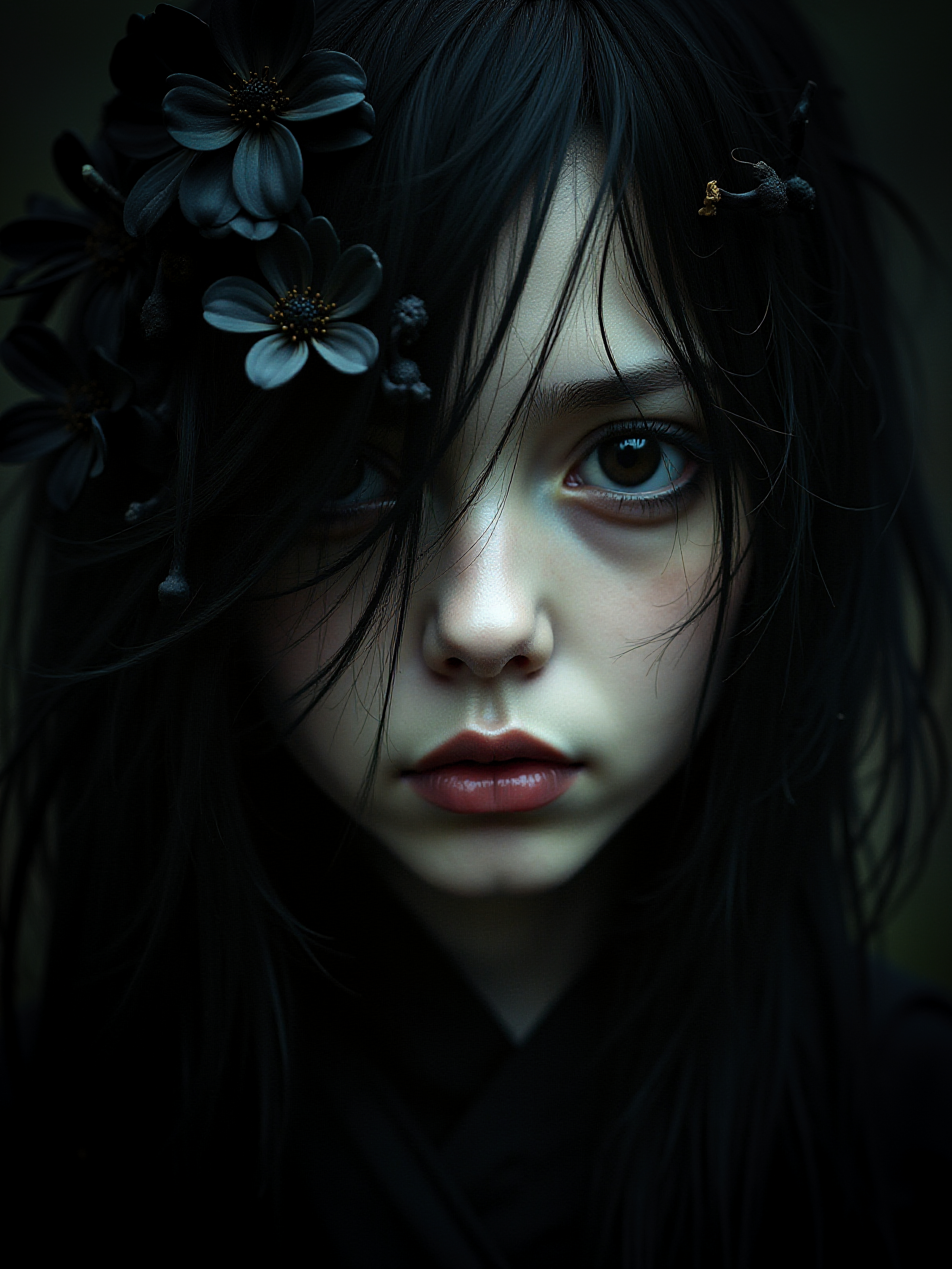Gloomy Girl_03 — Изображение №1 — Иллюстрация на Dprofile