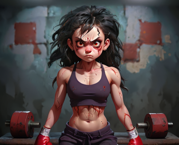 Boxing — Иллюстрация на Dprofile