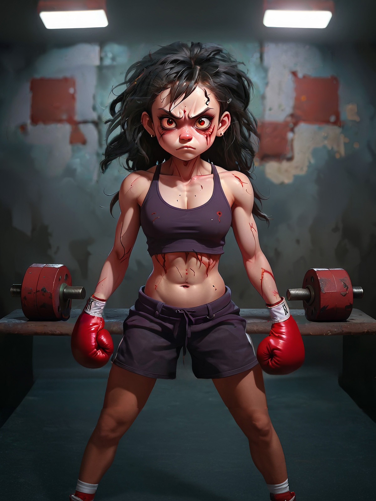 Boxing — Изображение №1 — Иллюстрация на Dprofile