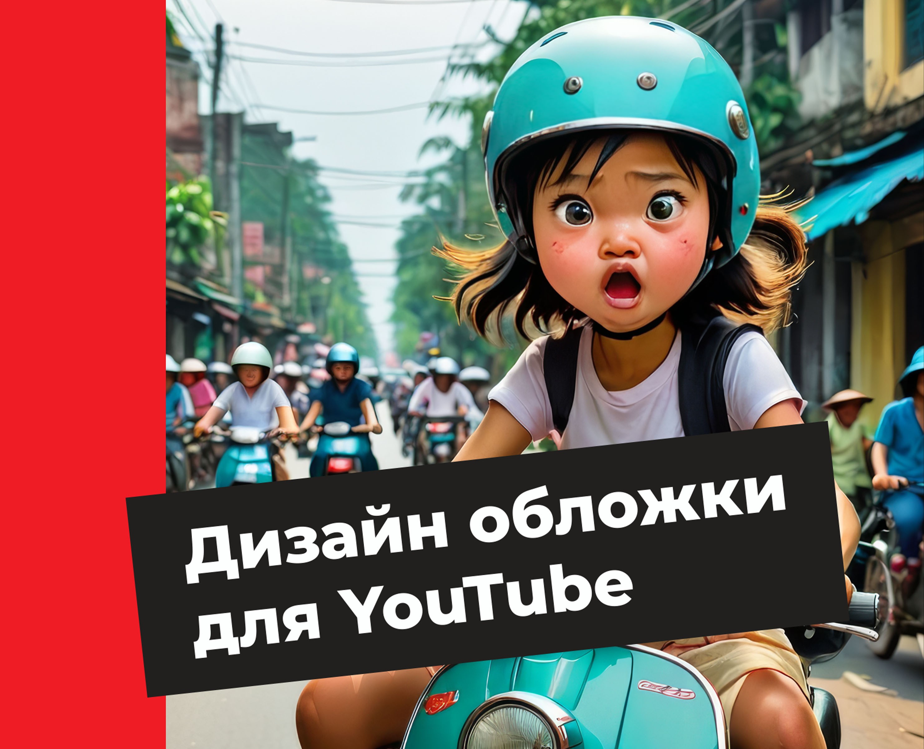 Дизайн обложки для YouTube — Иллюстрация, Графика на Dprofile