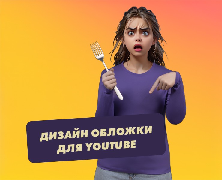 Дизайн обложки для канала Youtube — Иллюстрация, Графика на Dprofile
