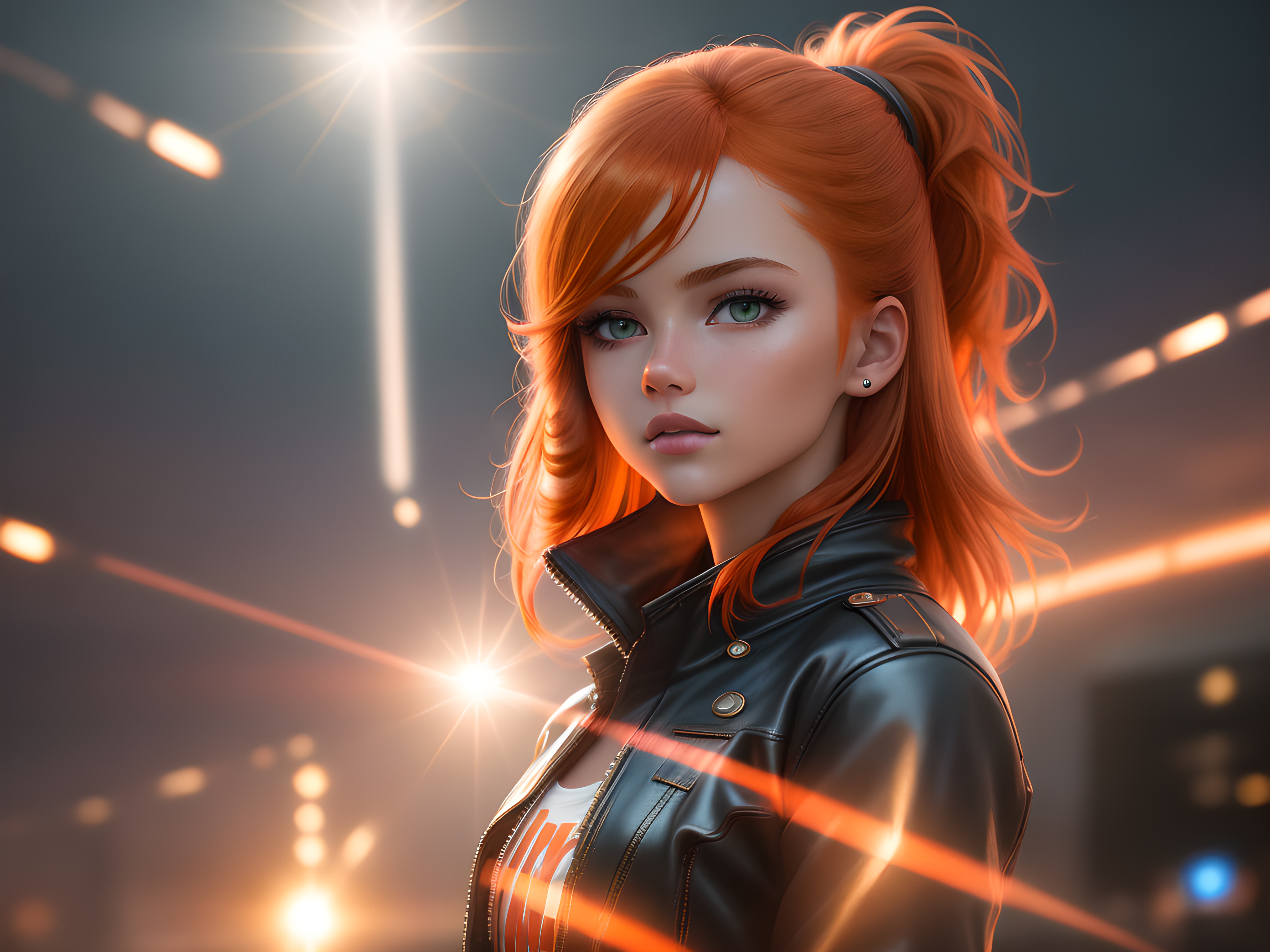 Ginger Girl — Изображение №1 — Иллюстрация на Dprofile