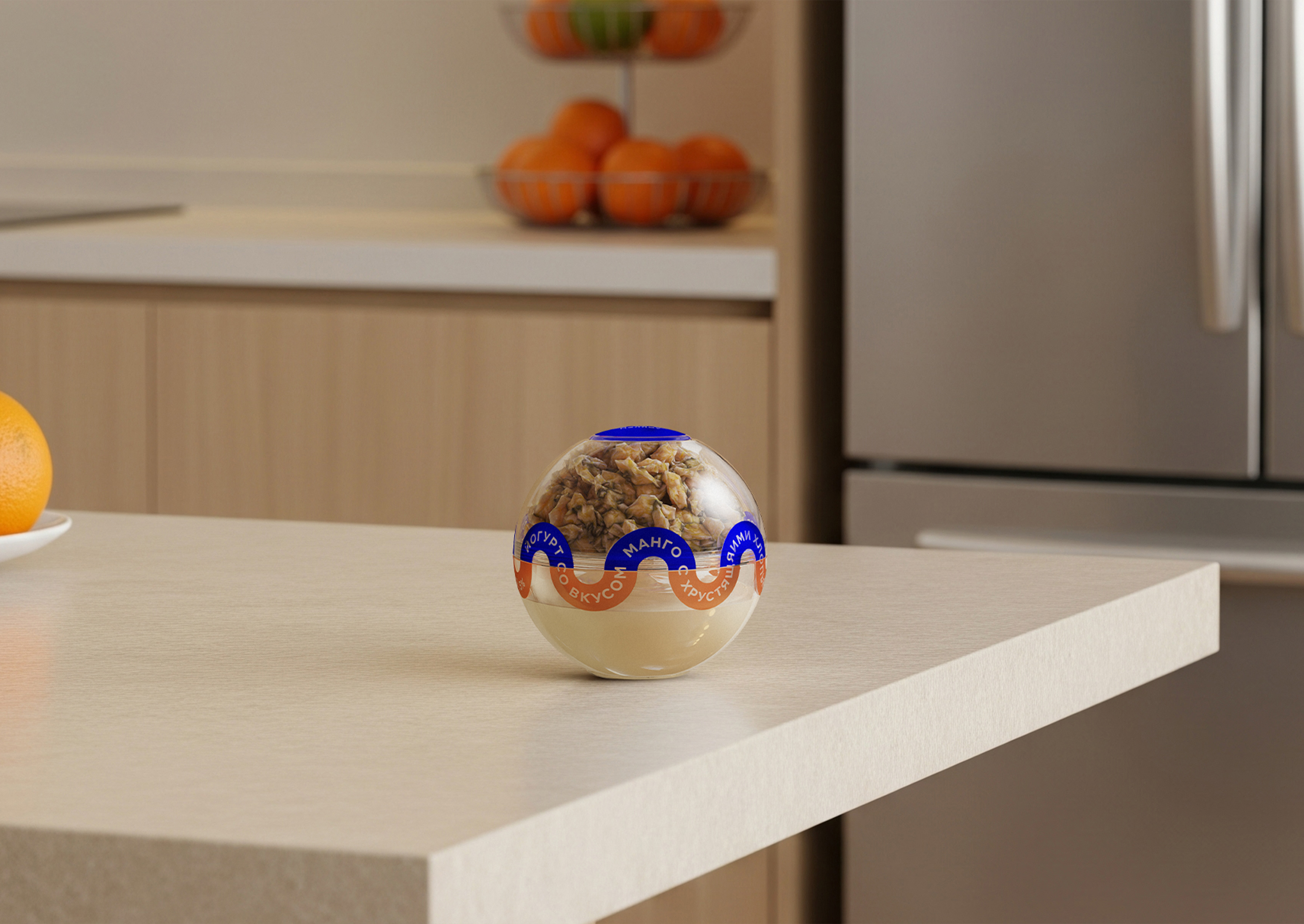 Йогурт от МЭЛЛОУ — Изображение №9 — Брендинг, 3D на Dprofile