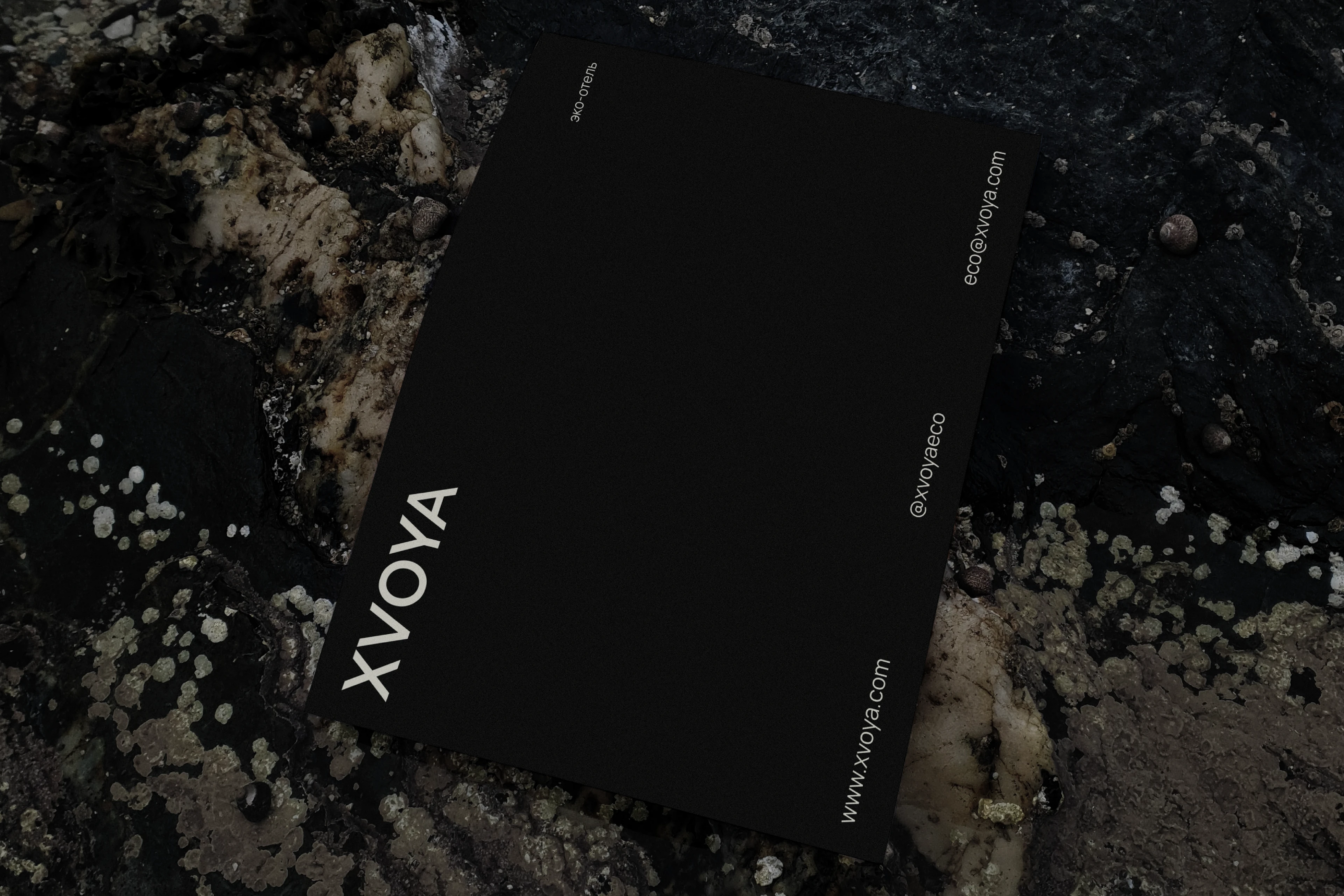 XVOYA / branding for eco-hotel / visual identity — Изображение №1 — Брендинг на Dprofile