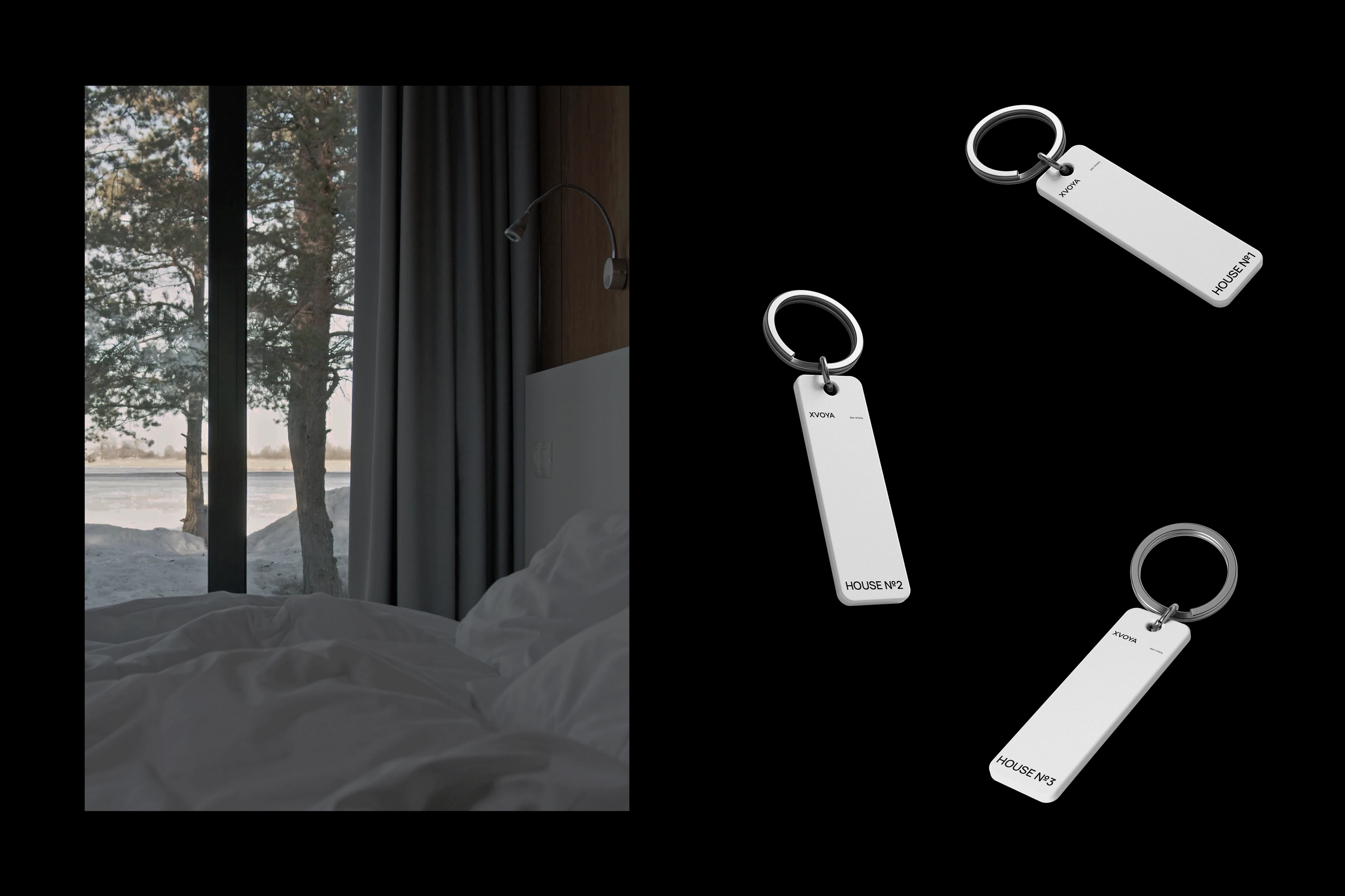 XVOYA / branding for eco-hotel / visual identity — Изображение №6 — Брендинг на Dprofile