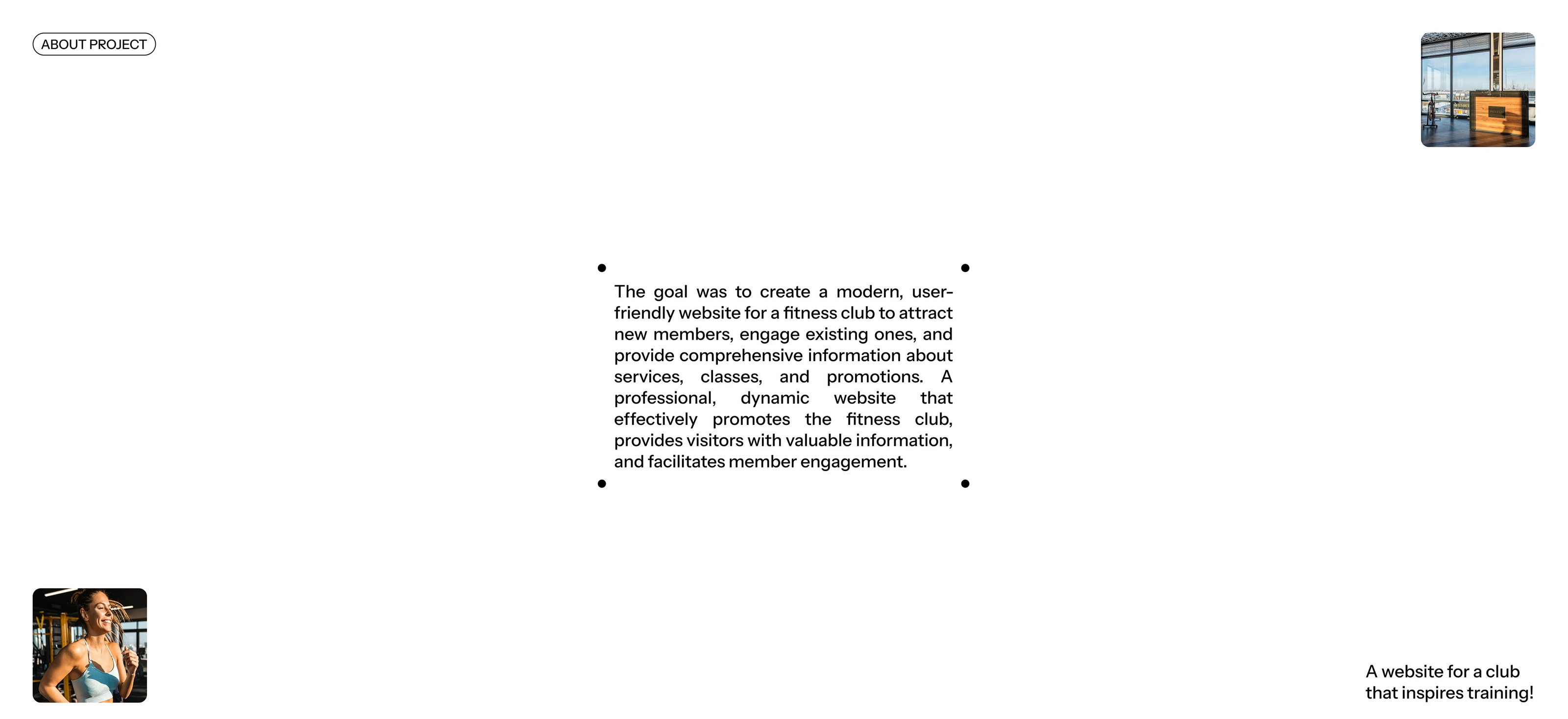 Fitness Pro [Corporate website] — Изображение №2 — Интерфейсы на Dprofile