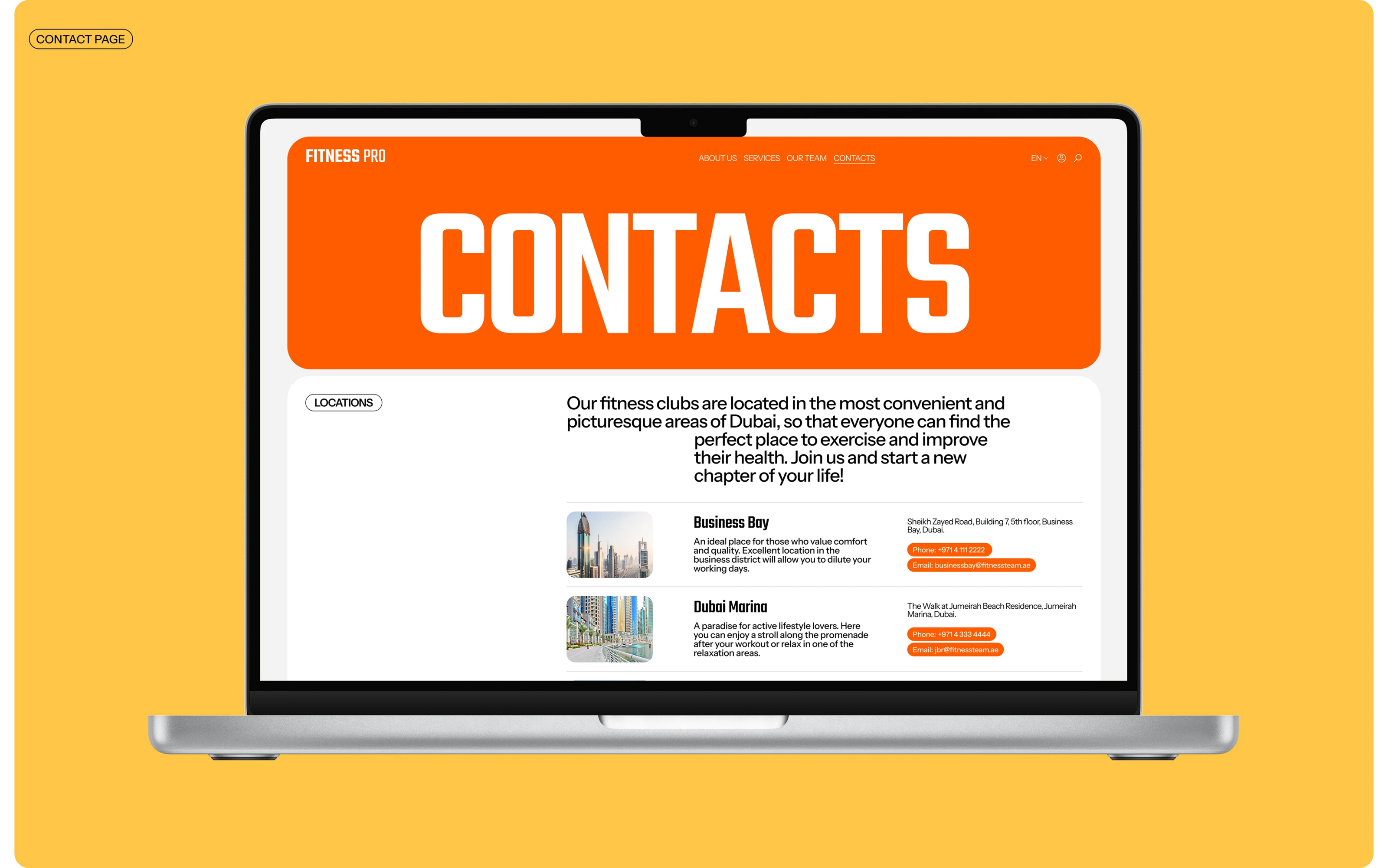 Fitness Pro [Corporate website] — Изображение №13 — Интерфейсы на Dprofile