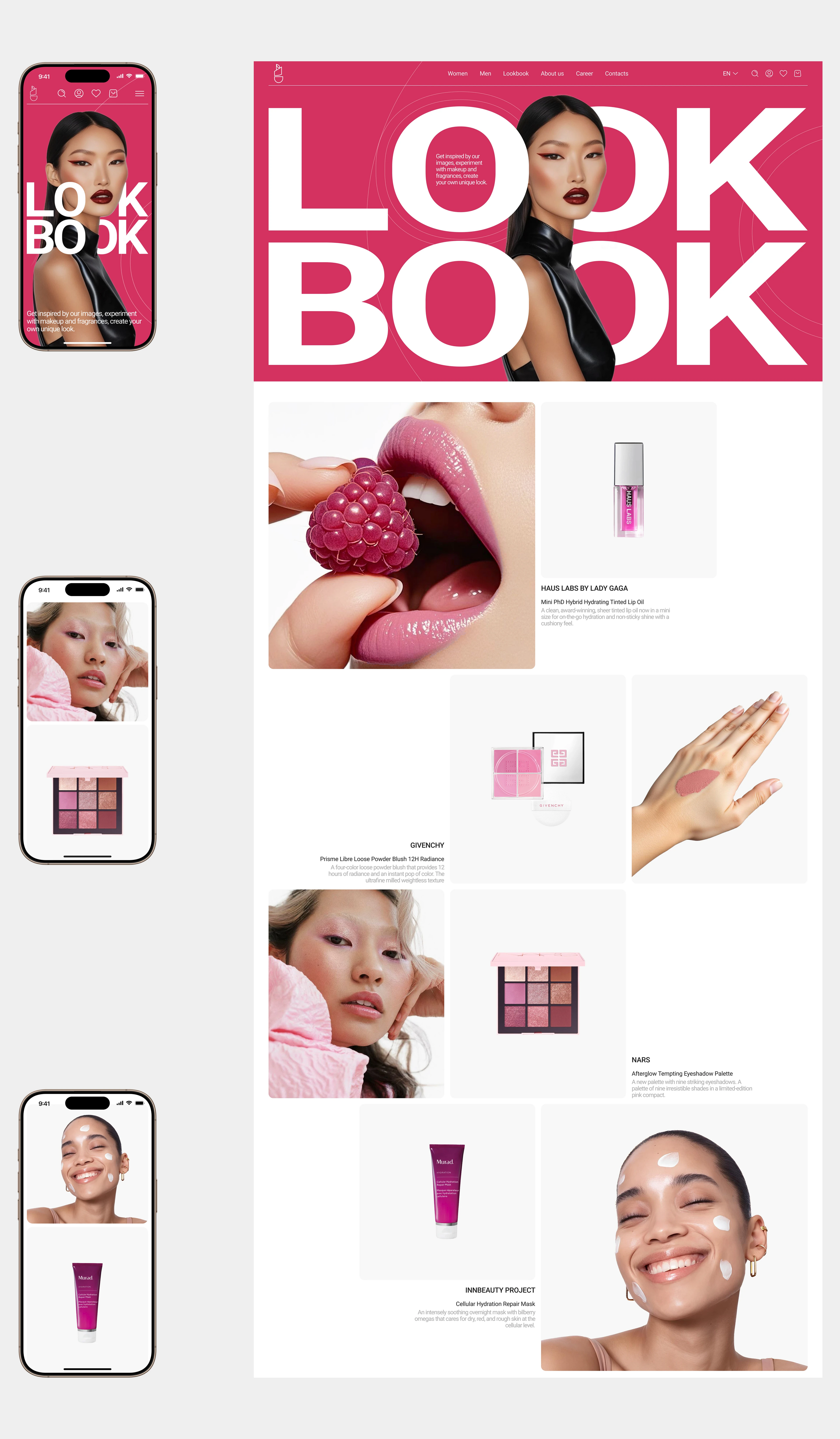 Online store "TRENDYFY" — Изображение №10 — Интерфейсы на Dprofile