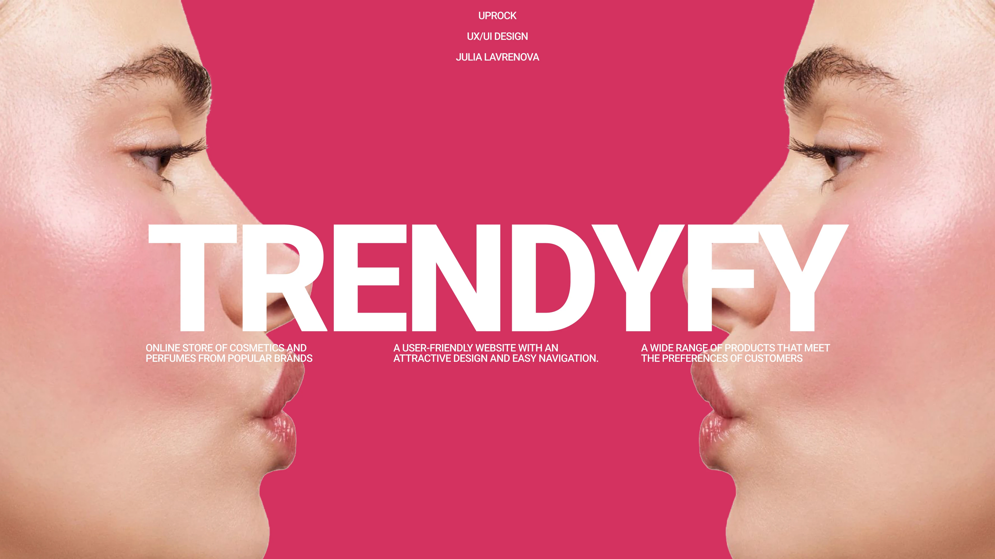 Online store "TRENDYFY" — Изображение №1 — Интерфейсы на Dprofile