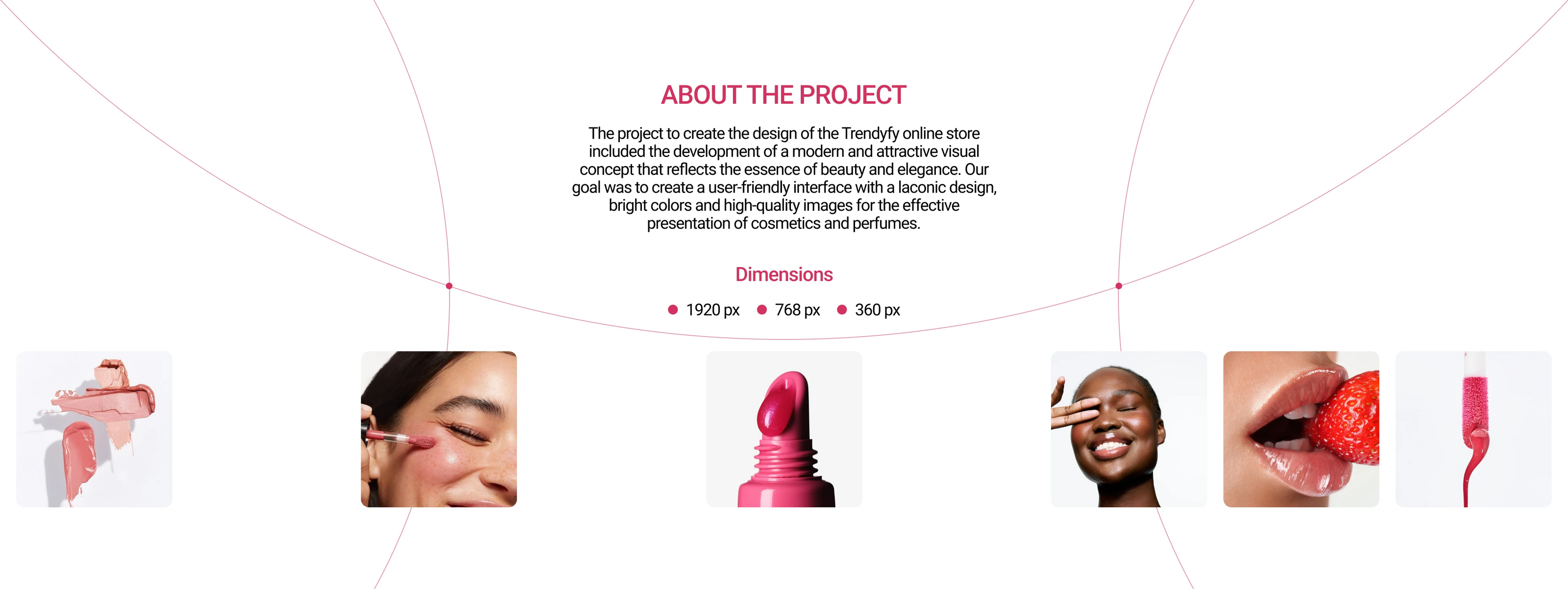 Online store "TRENDYFY" — Изображение №2 — Интерфейсы на Dprofile