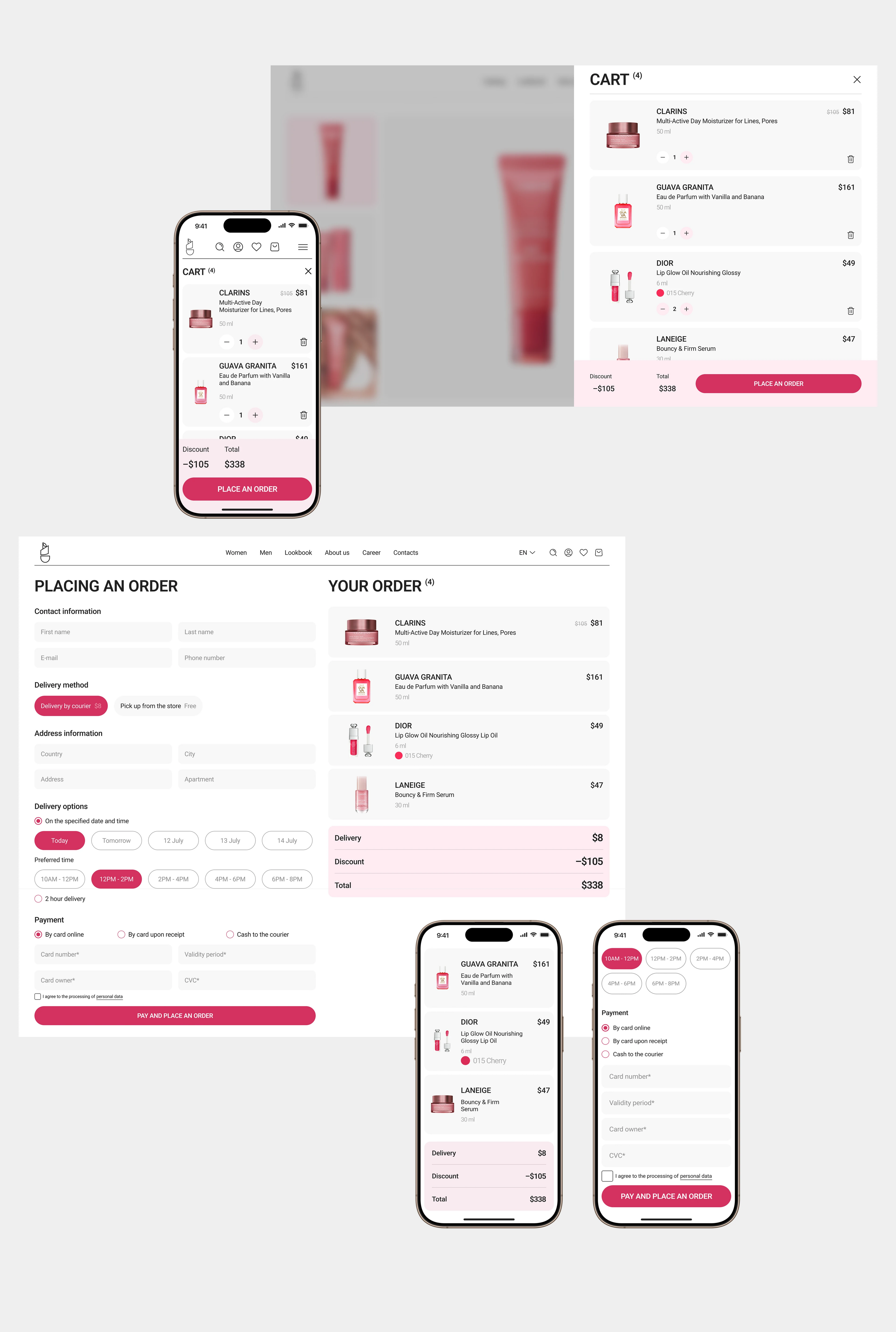 Online store "TRENDYFY" — Изображение №8 — Интерфейсы на Dprofile